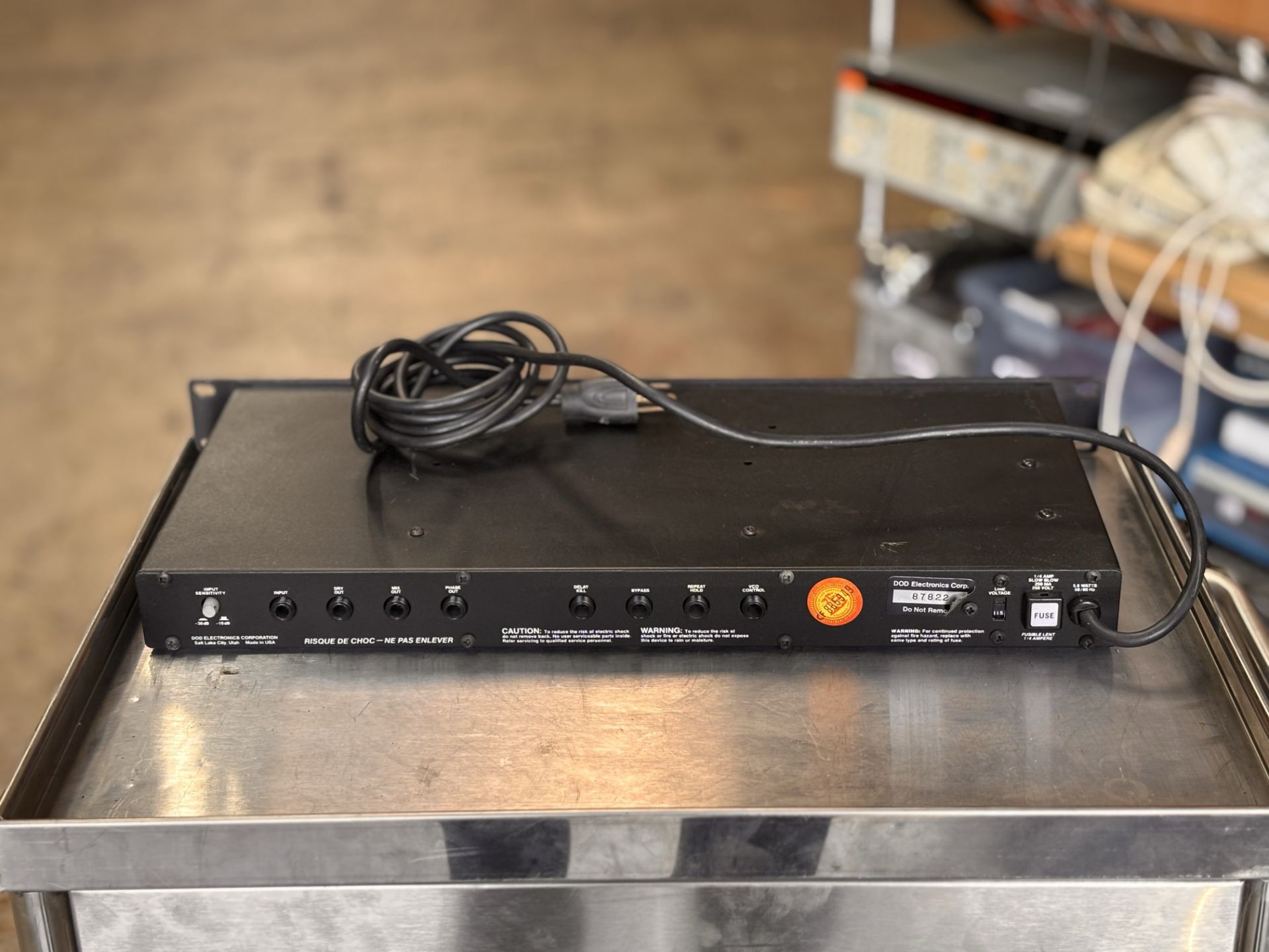 Digitech RDS 3.6 Vintage Digital Delay - Image 3 of 7