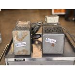 Lot of 2 Sola Transformers: Sola 23-22-125 Constant Voltage Transformer, Sola CVN-1 Constant Voltage