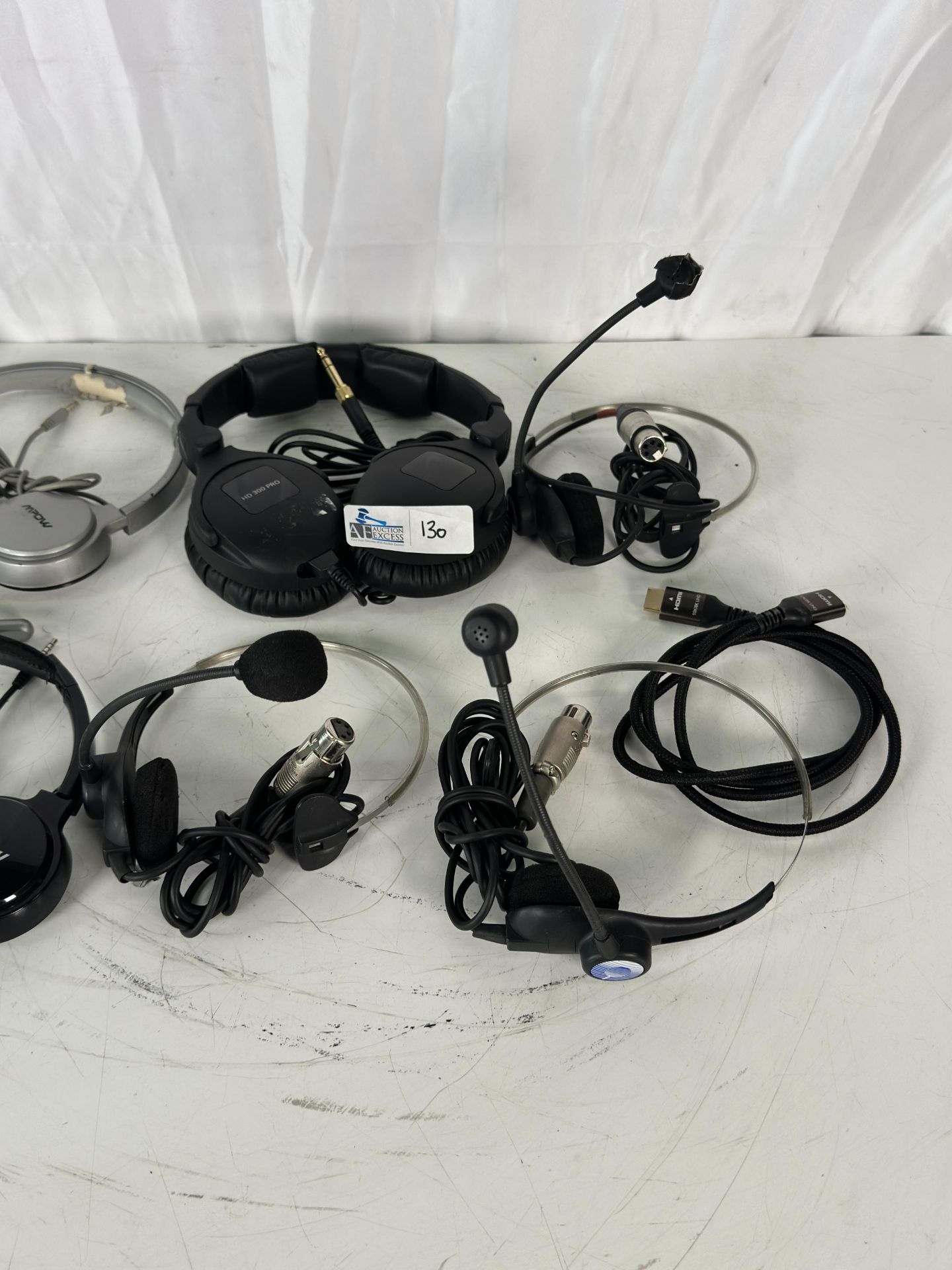 Lot of Headphones including Sennheiser HD 300 Pro - Image 2 of 3