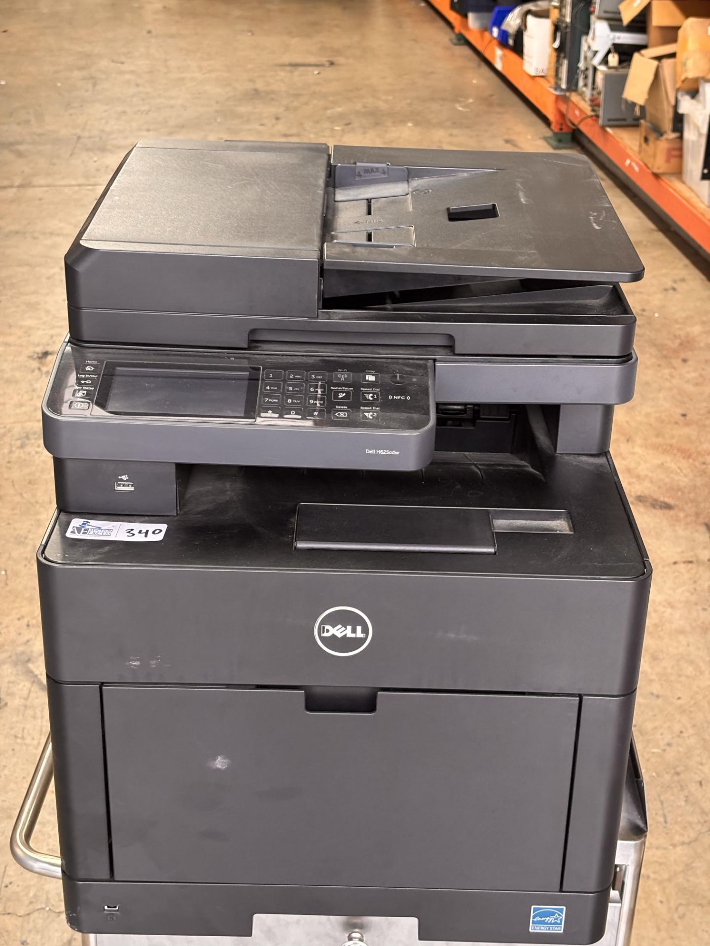Dell H625cdw Wireless Color Printer with Scanner Copier & Fax