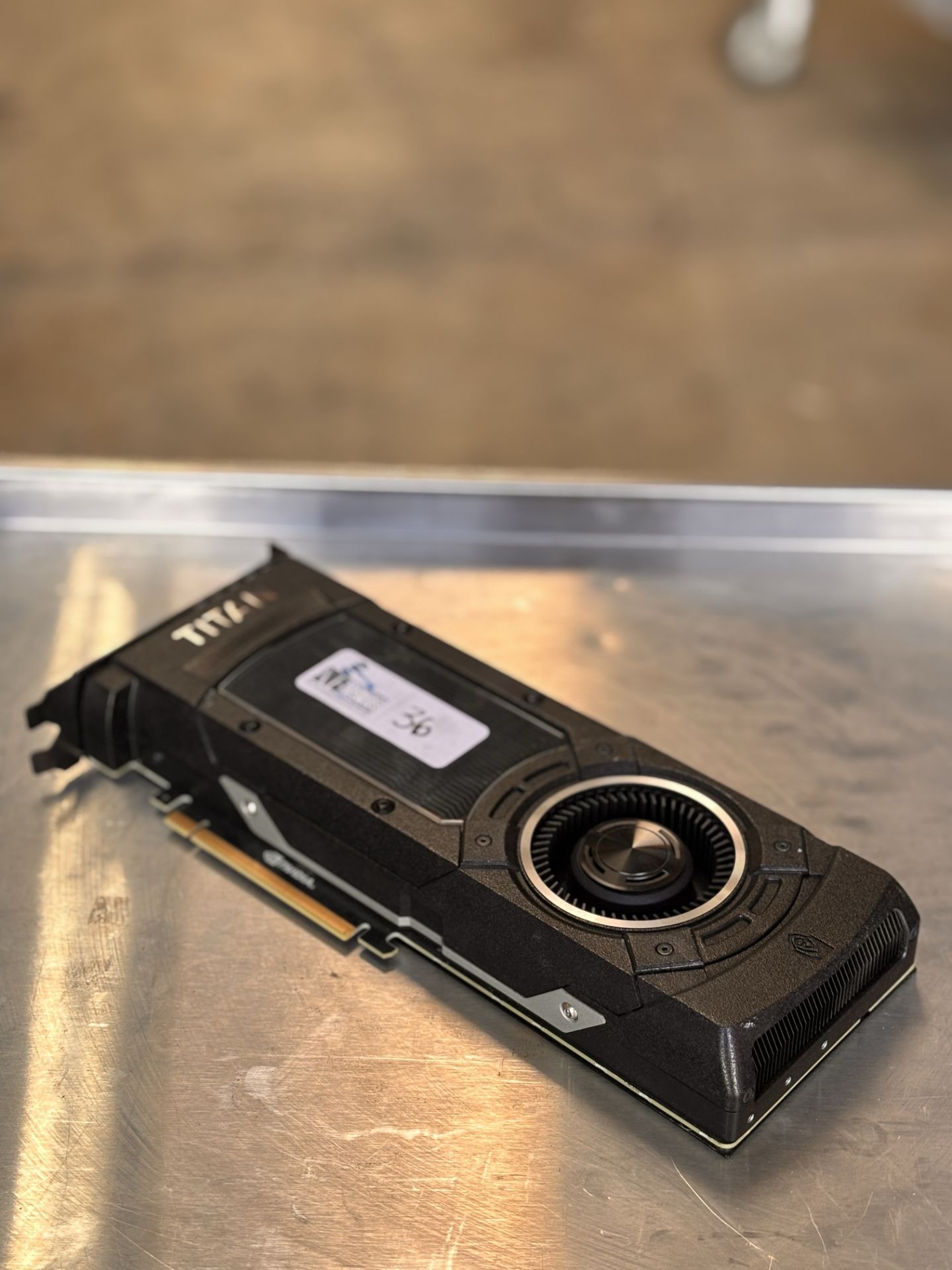 NVIDIA GeForce GTX Titan / Titan X 12GB Graphics Card - Image 3 of 4