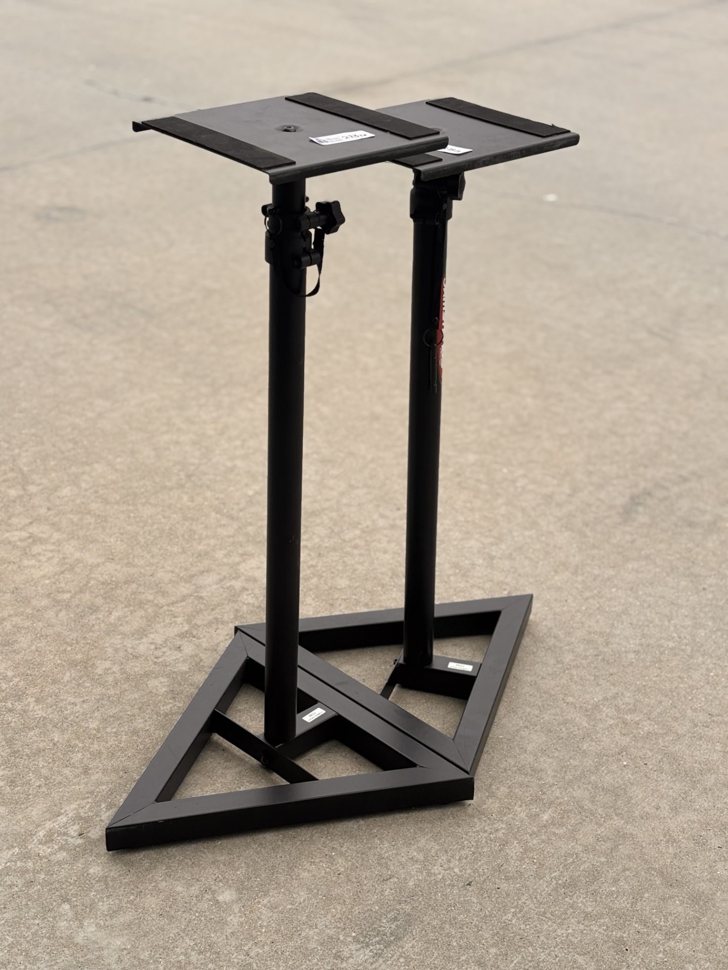 Pair of Jamstands JS-MS70 Studio Monitpr Stands - Image 2 of 4