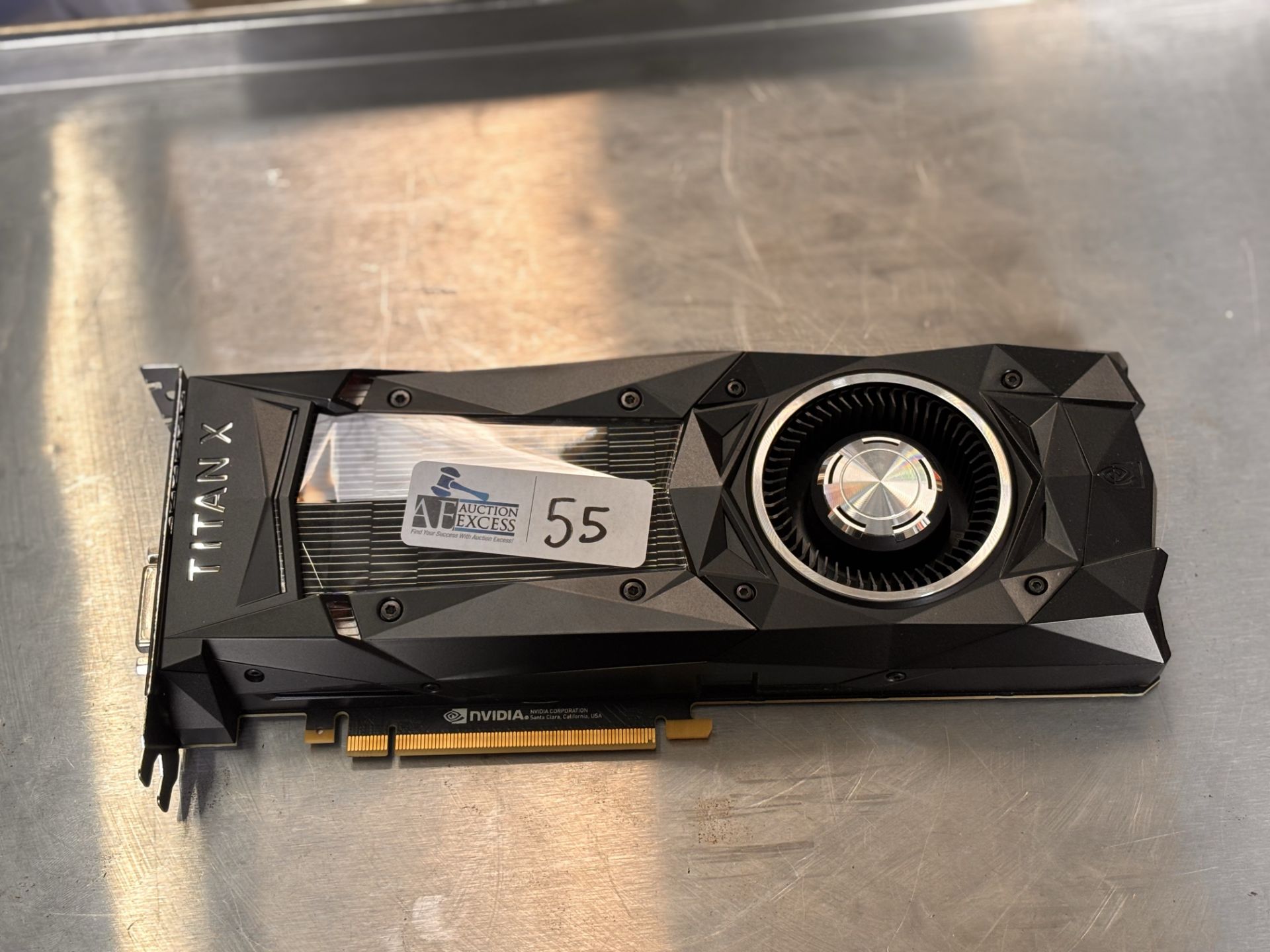 NVIDIA GeForce GTX Titan X 12GB Graphics Card 900-1G611-2500-000