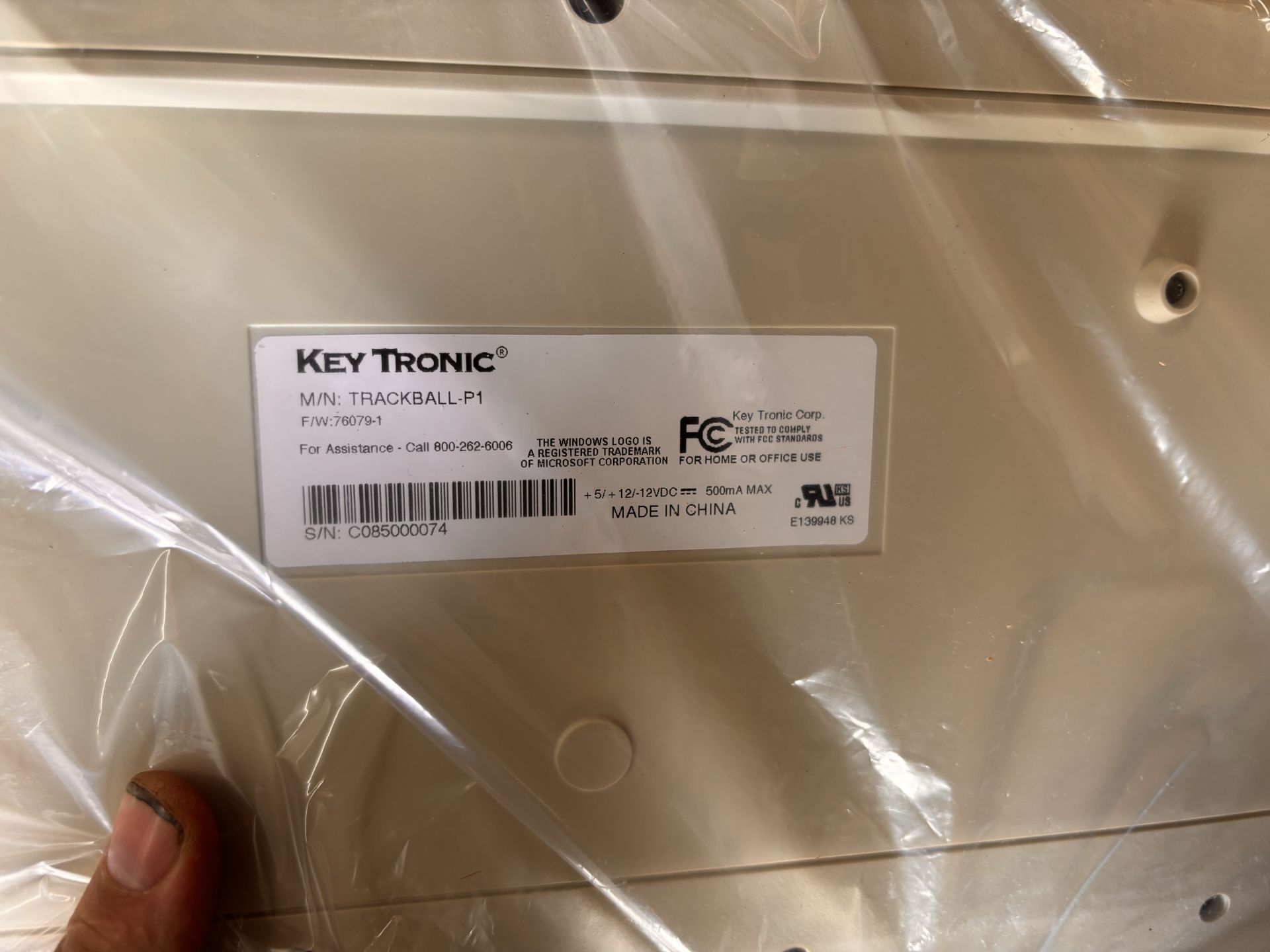 Lot of 5 Keyboards Some Mechanical, Keytronic, BTC-5060, Emachines EKB-5000, Microsoft RT9410 - Image 9 of 9