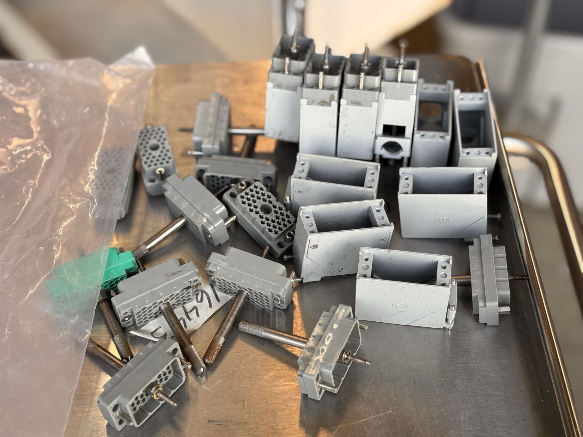 Lot of Elco / Edac 56 Pin Connectors - Image 4 of 4