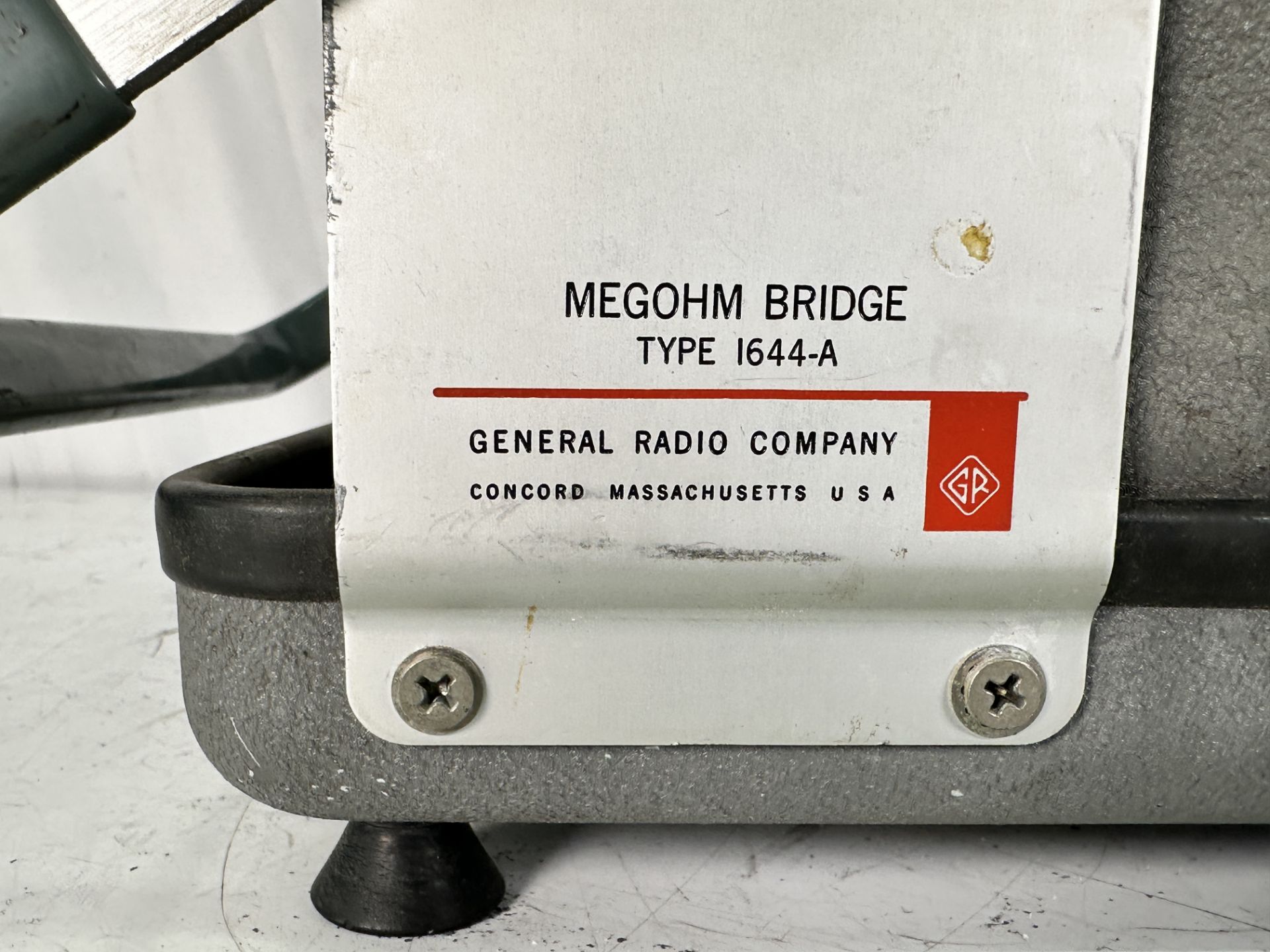 General Radio 1644-A Megohm Bridge - Image 5 of 5