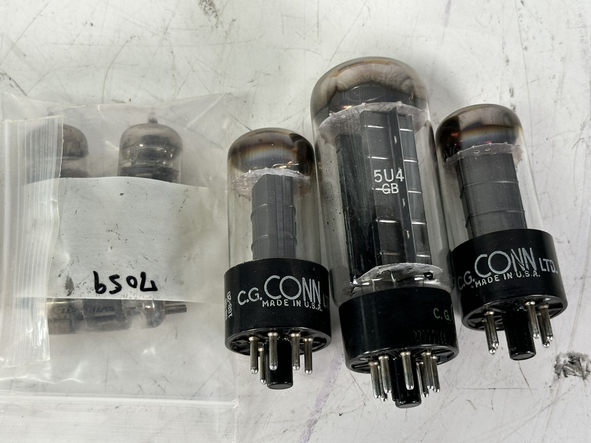 Vintage Computing & Audio Lot - GAP/R K2-W Tube Op-Amp, C.G. Conn & RCA Tubes, Bulk Switches - Image 9 of 20