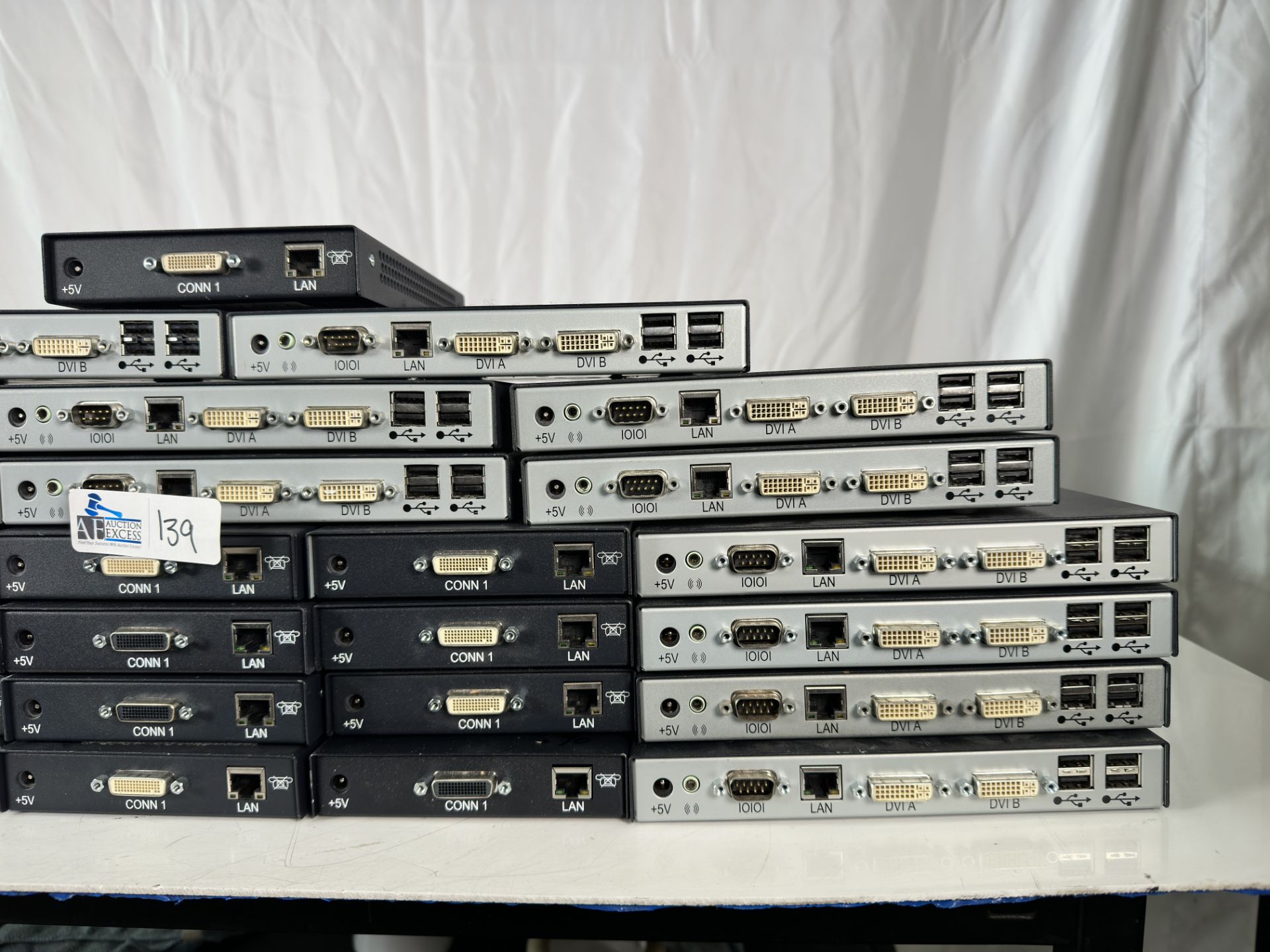 Lot of 25+ Avocent Extenders including Avocent HMX 2050 Series High Performance KVM System 510-155-5 - Image 6 of 6