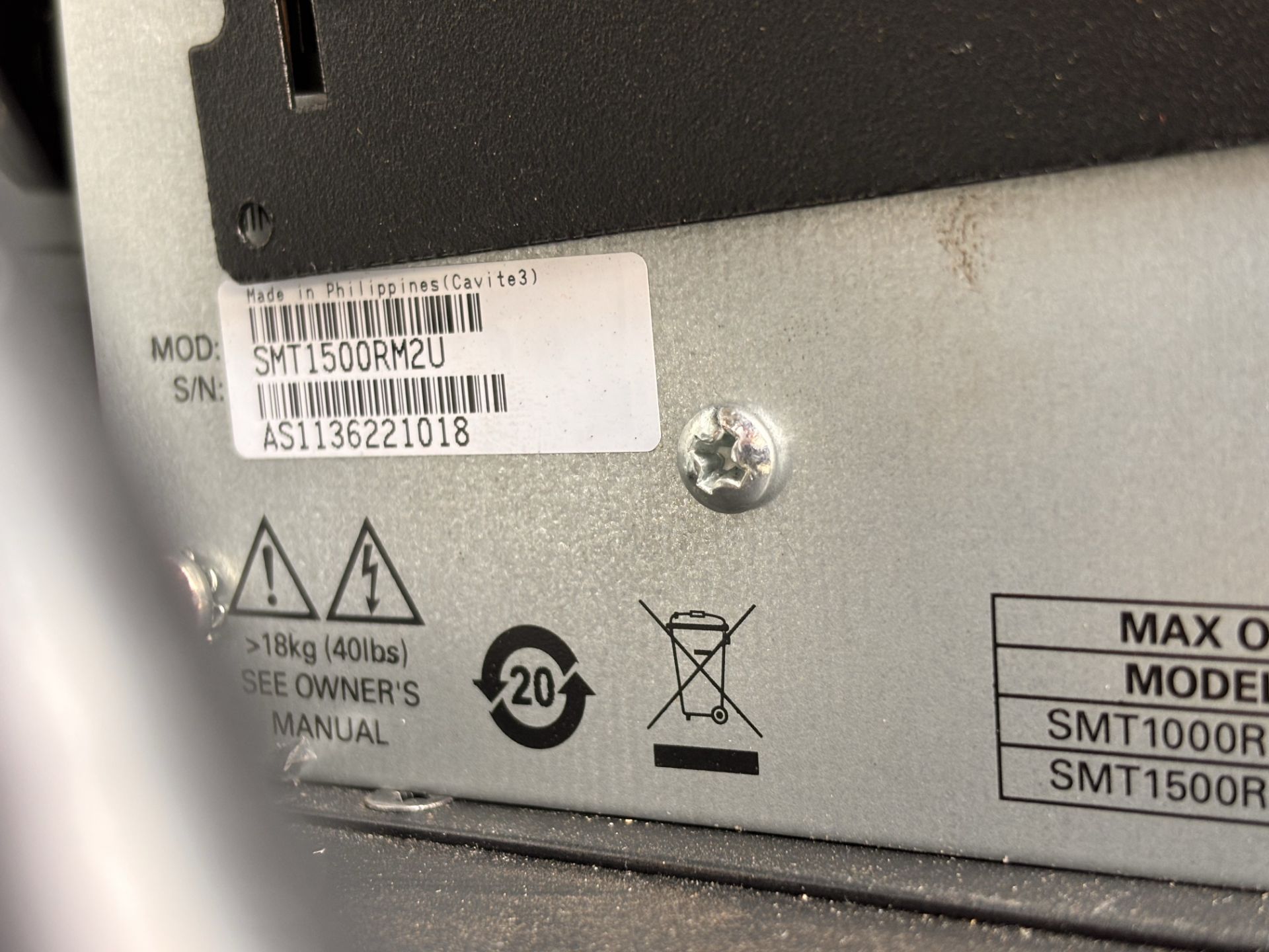 Tripp Lite SMART3000RMXL2U 120V 3kVA 2.88kW UPS' - Image 4 of 7