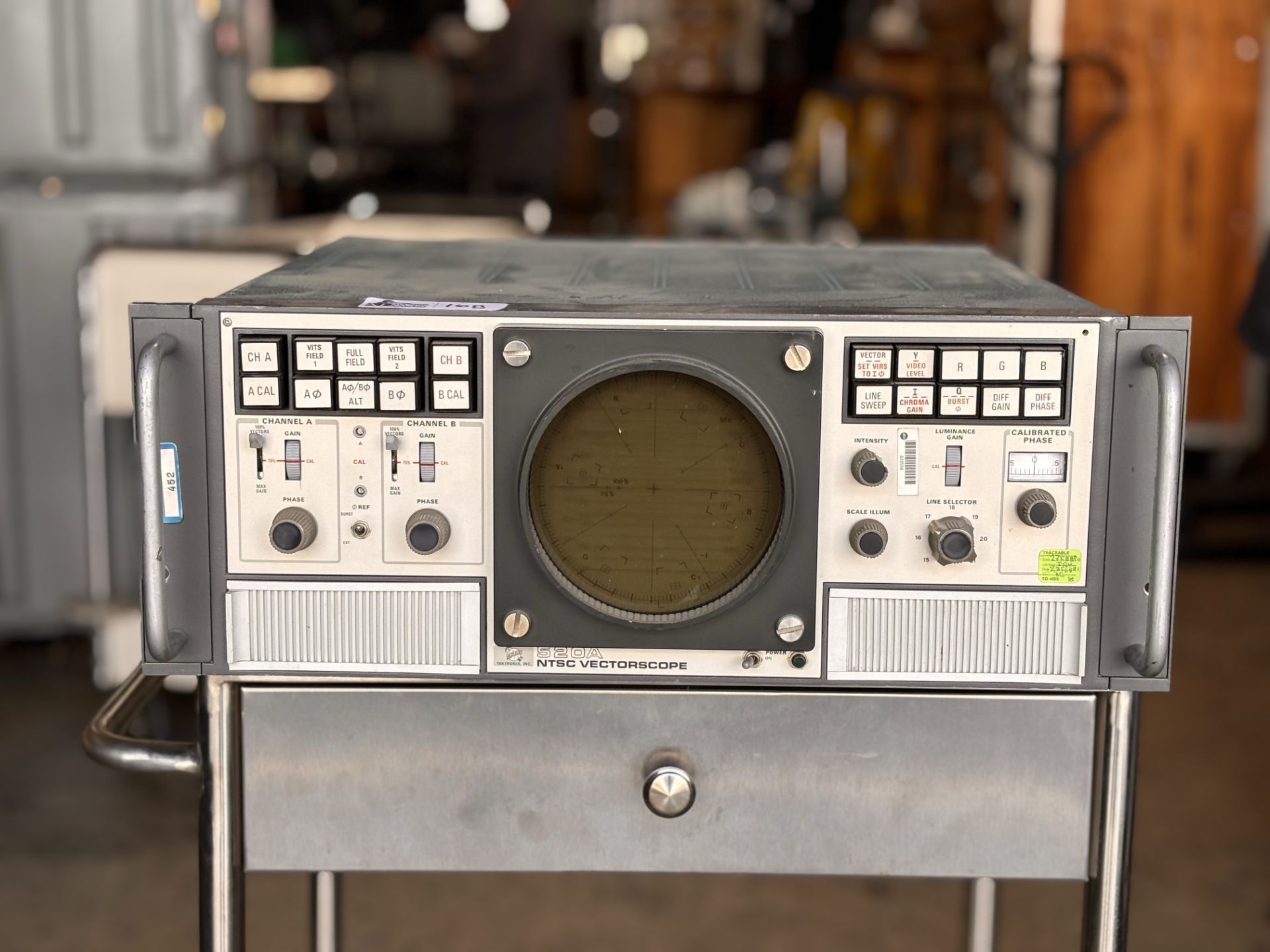 Tektronix 520A NTSC Vectorscope
