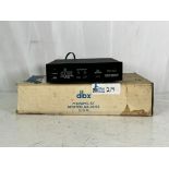 DBX NX-40 Noise Reduction System in Plastic in Original Box