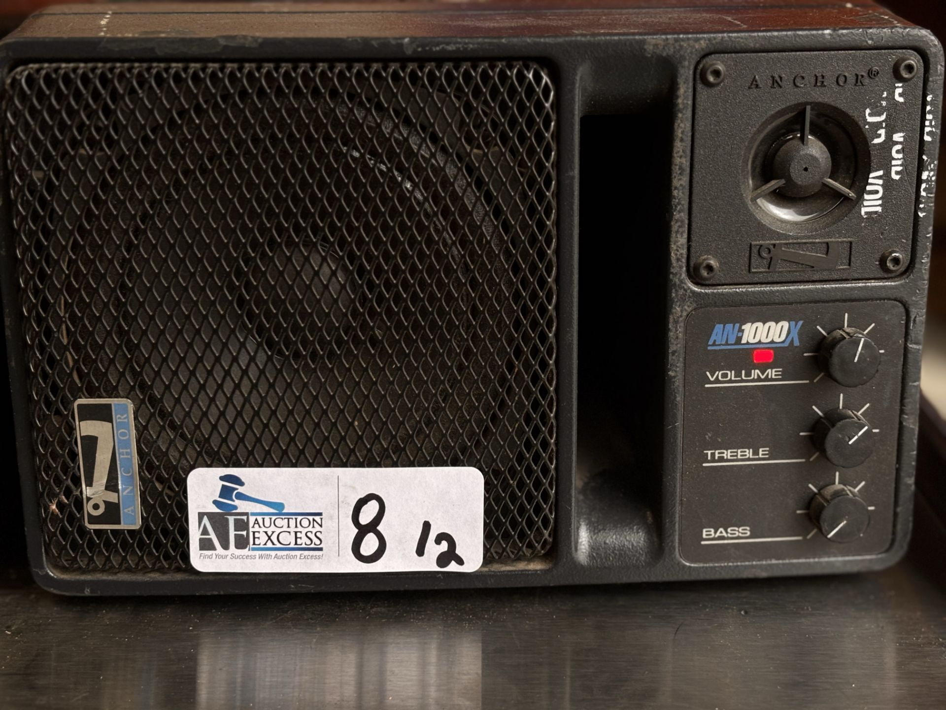 Lot of 2 Anchor Audio AN-1000X Black Powered Speaker Monitors - Image 8 of 8
