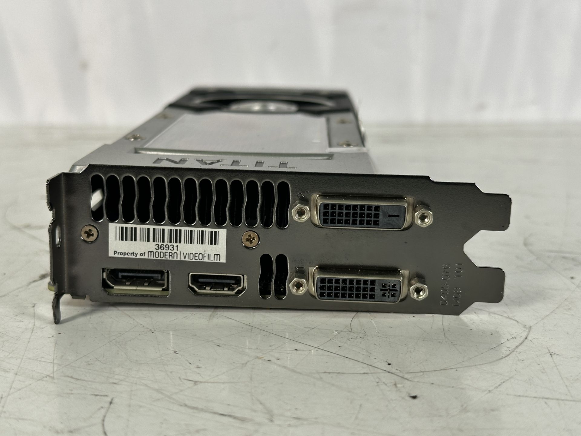 Nvidia Geforce GTX Titan 6GB Graphics Card - Image 2 of 4
