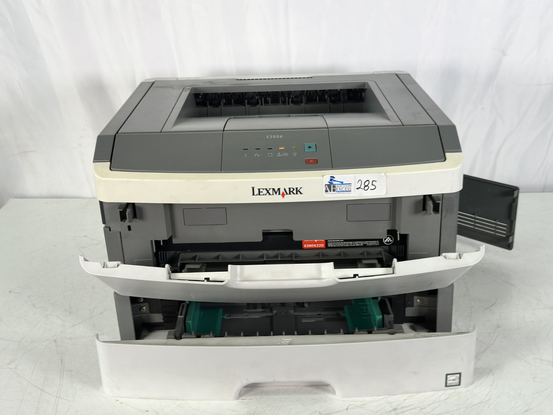 Lexmark E260D / 4513 Laser Printer - Image 4 of 7
