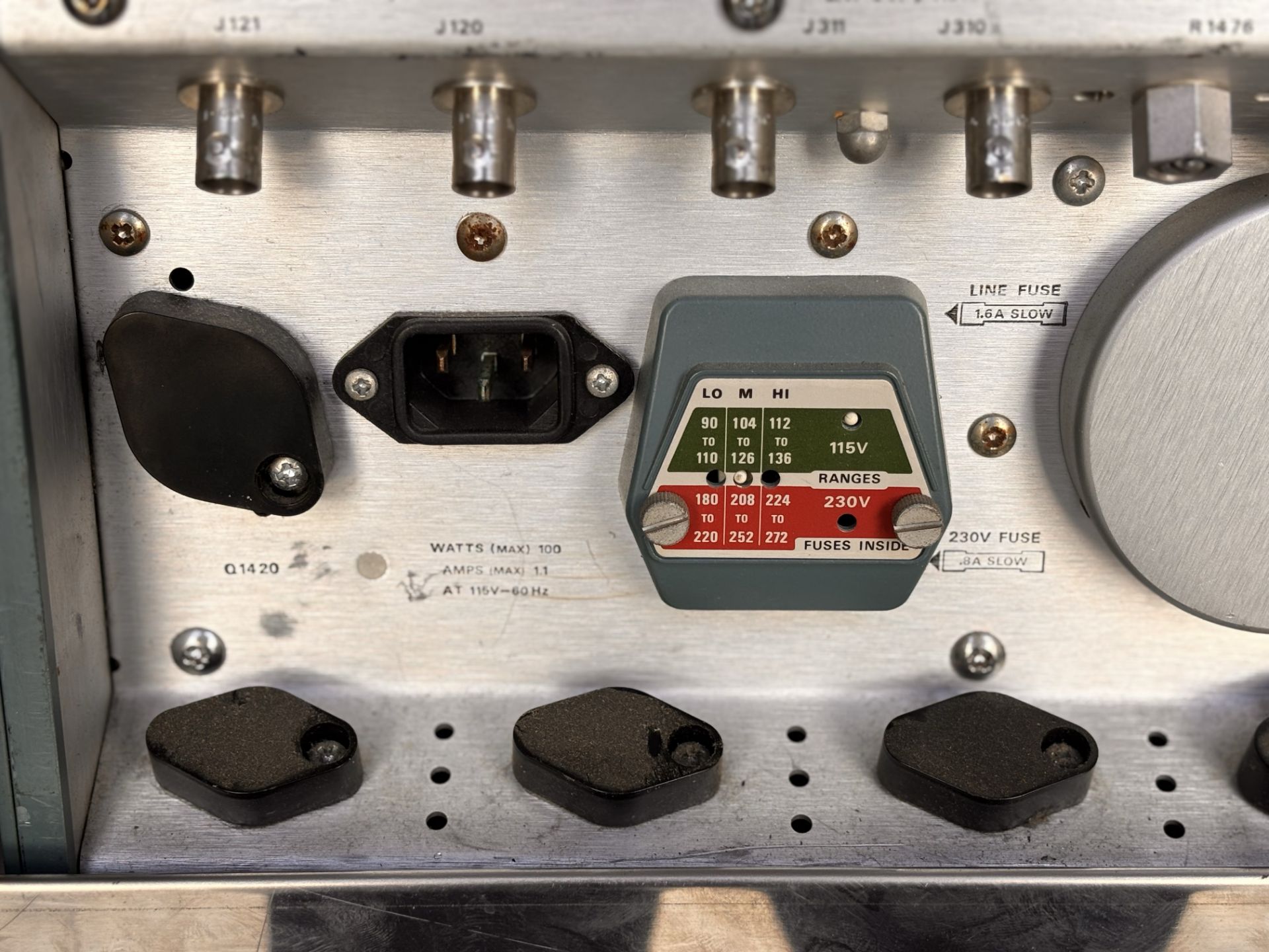 Tektronix 520A NTSC Vectorscope - Image 5 of 9