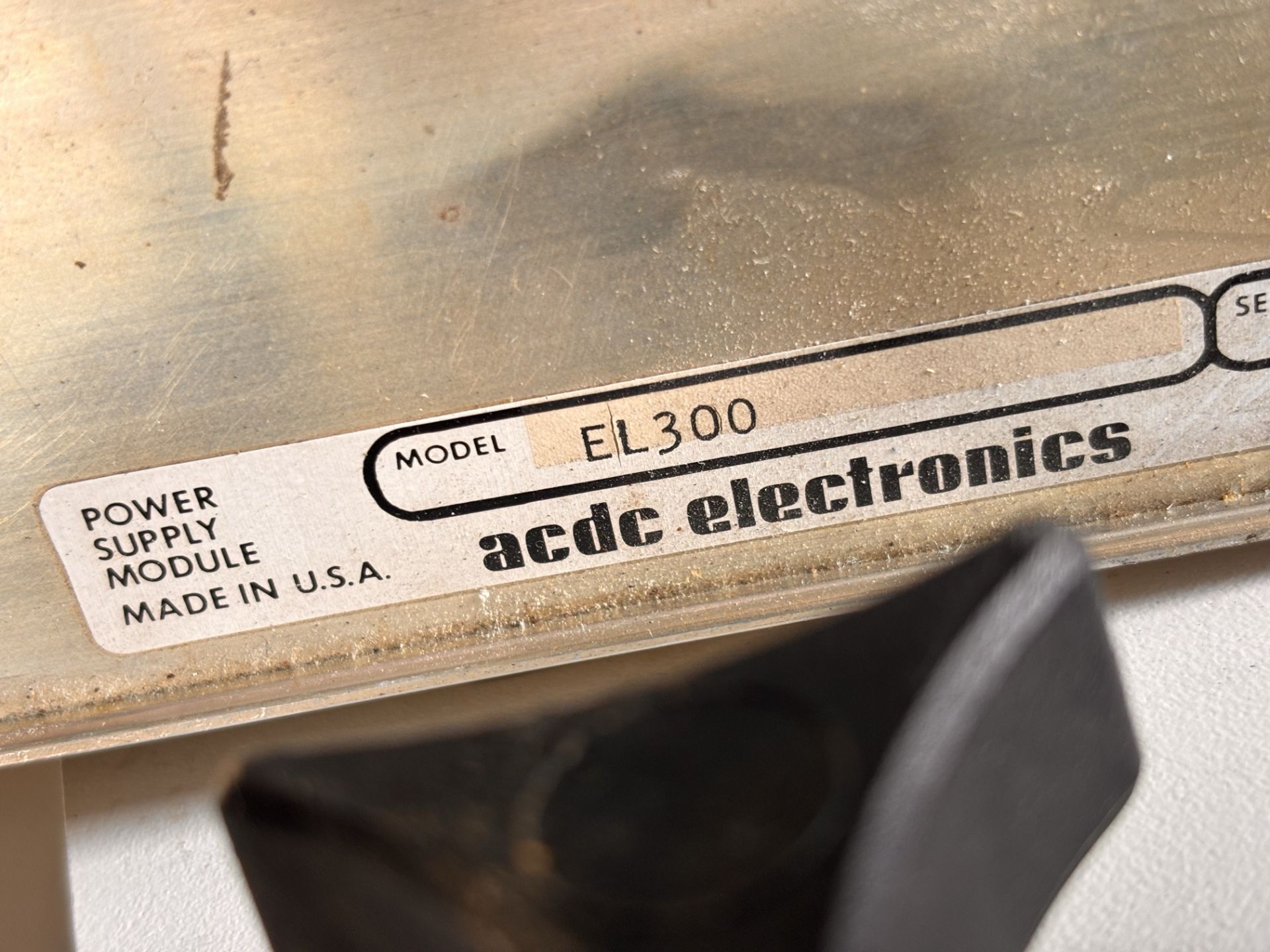 Lot of Test Equip including DMC TE50260 hybrid tester ACDC Electronics EL-300 Power Supply, Belfort - Image 11 of 15