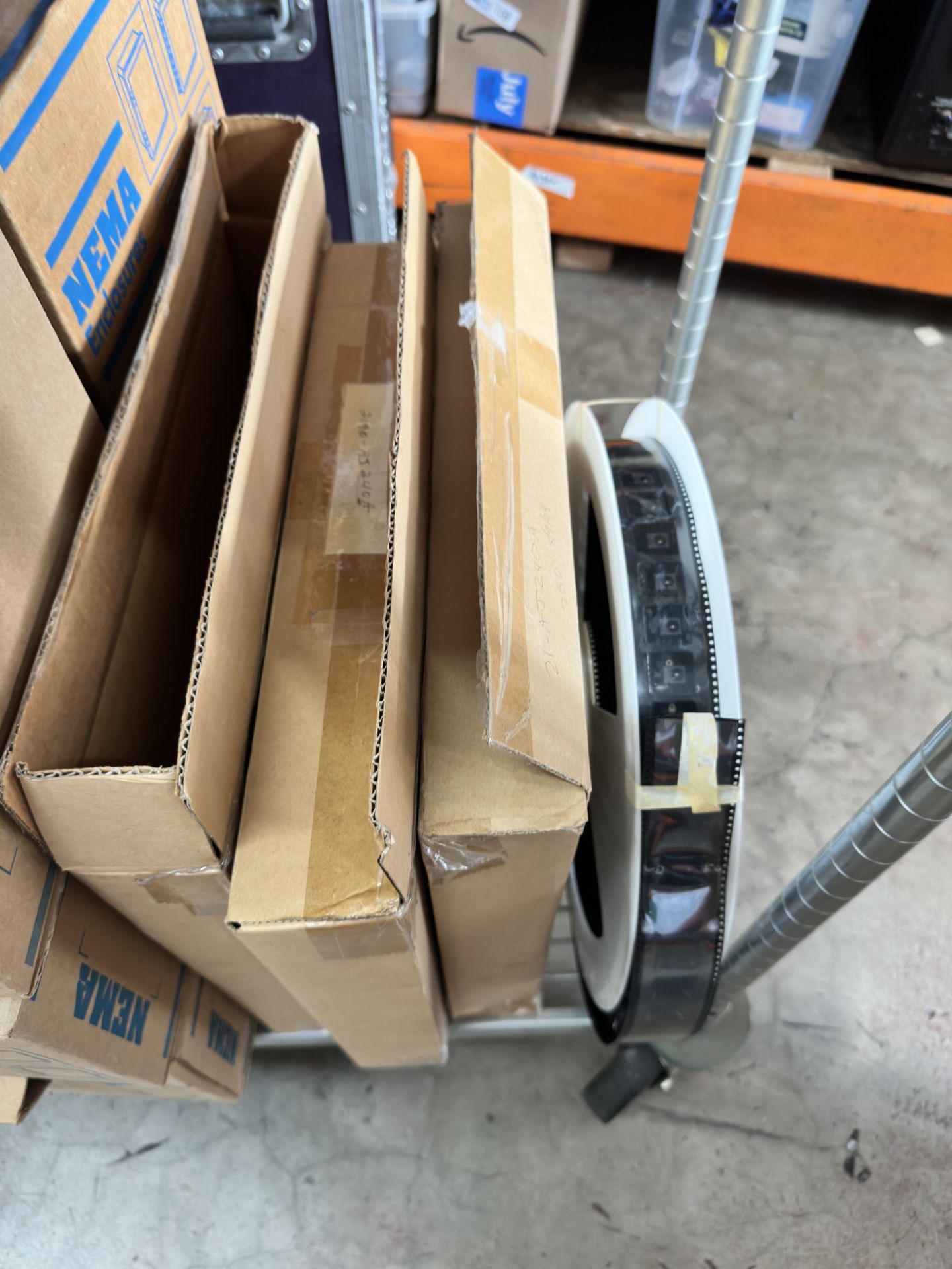 Large lot of Semiconductor, Industrial and Electrical Parts many NOS - Image 16 of 17