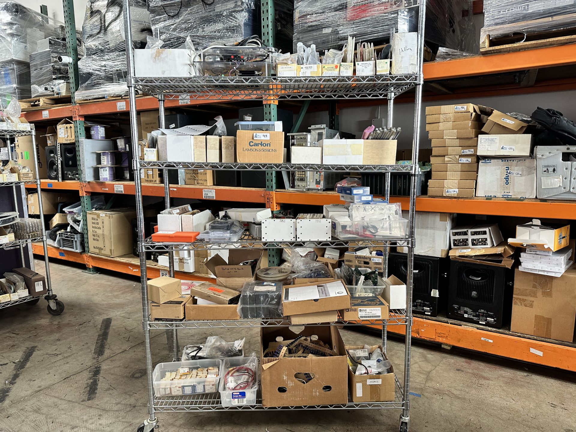 Lot of Industrial & Laboratory Parts: Orion Research, Inovonics, 3M ZIF Sockets mostly NOS