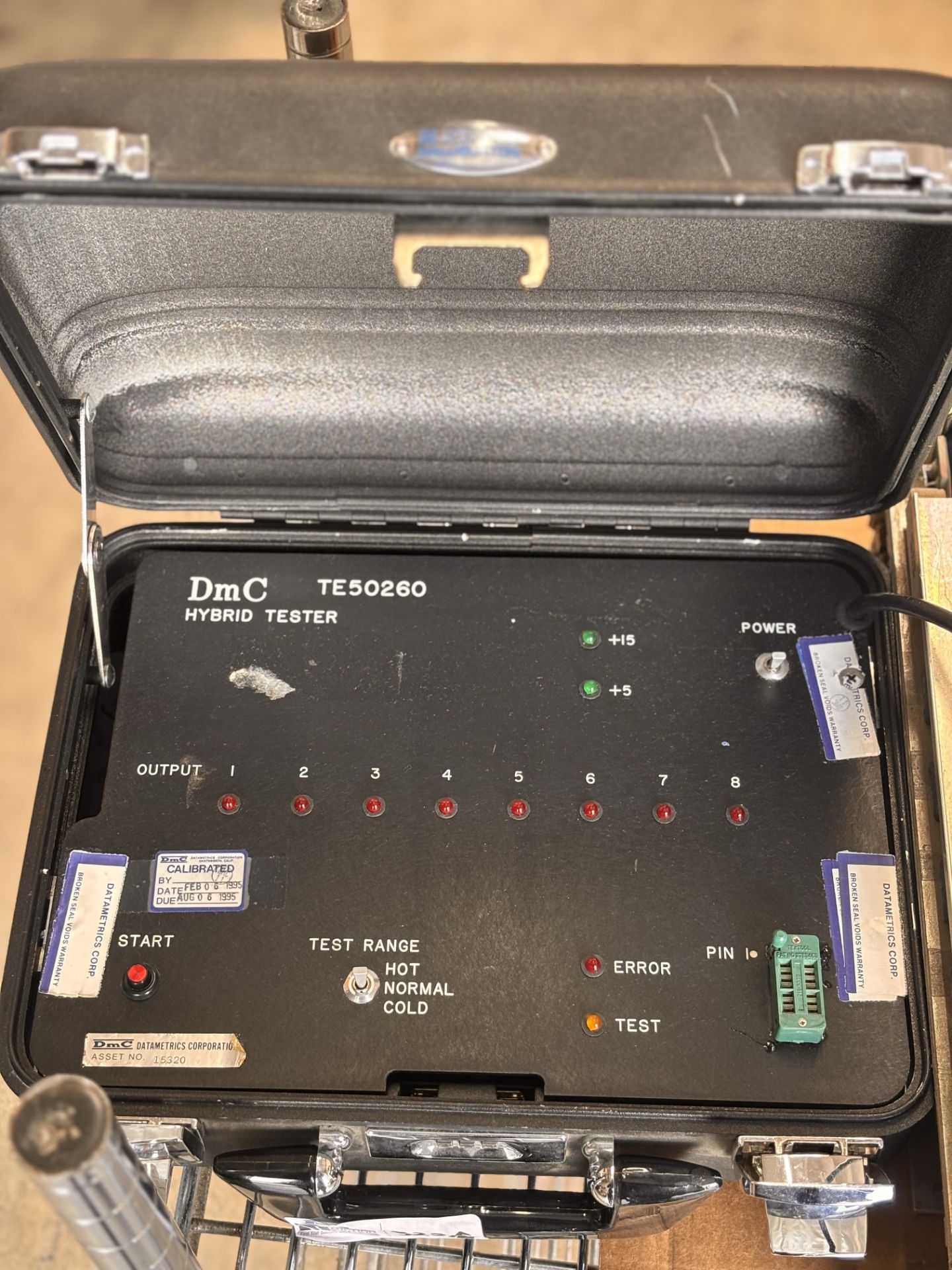 Lot of Test Equip including DMC TE50260 hybrid tester ACDC Electronics EL-300 Power Supply, Belfort - Image 6 of 15