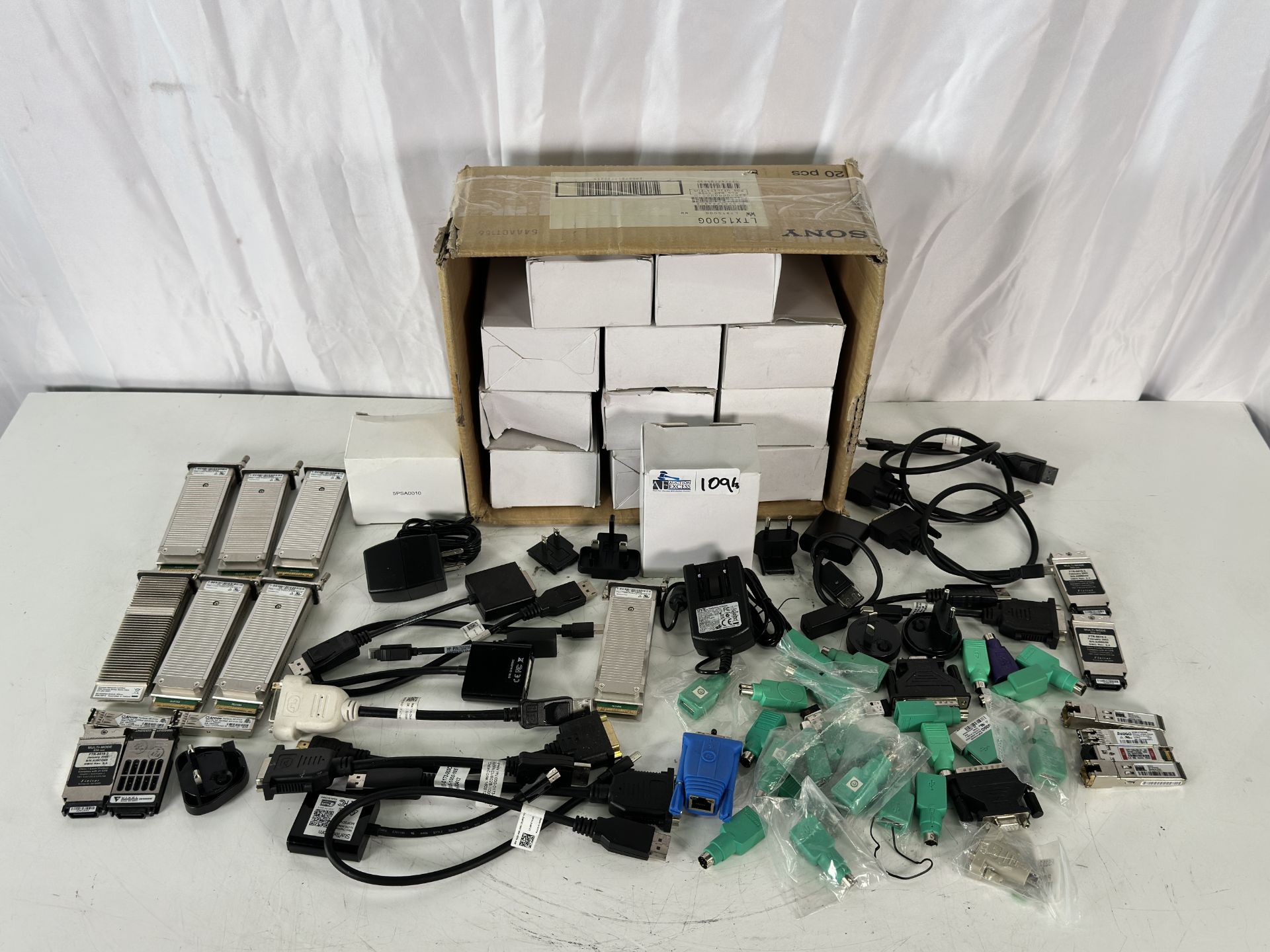 Lot of DSA-12ca Power Supplies + Lot of Computer Accessories and Periphals including Extreme Network - Image 3 of 3