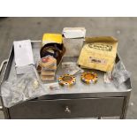 Lot of Industrial Parts including Lennox 62A448 Valve, Alco Controls Thermo Expansion Valve HF 2 FC,