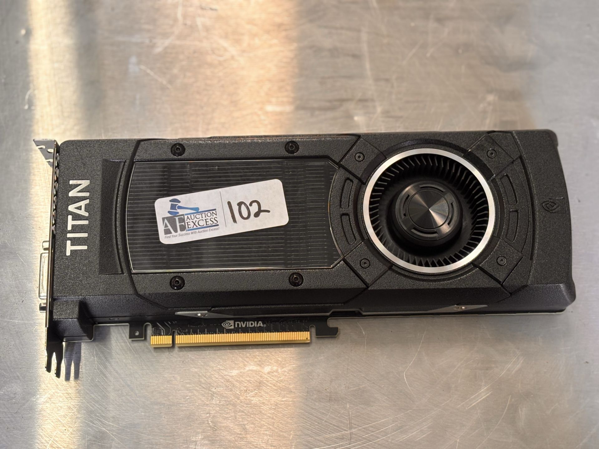 Nvidia Titan 12G-P4-2990-KR Graphics Card
