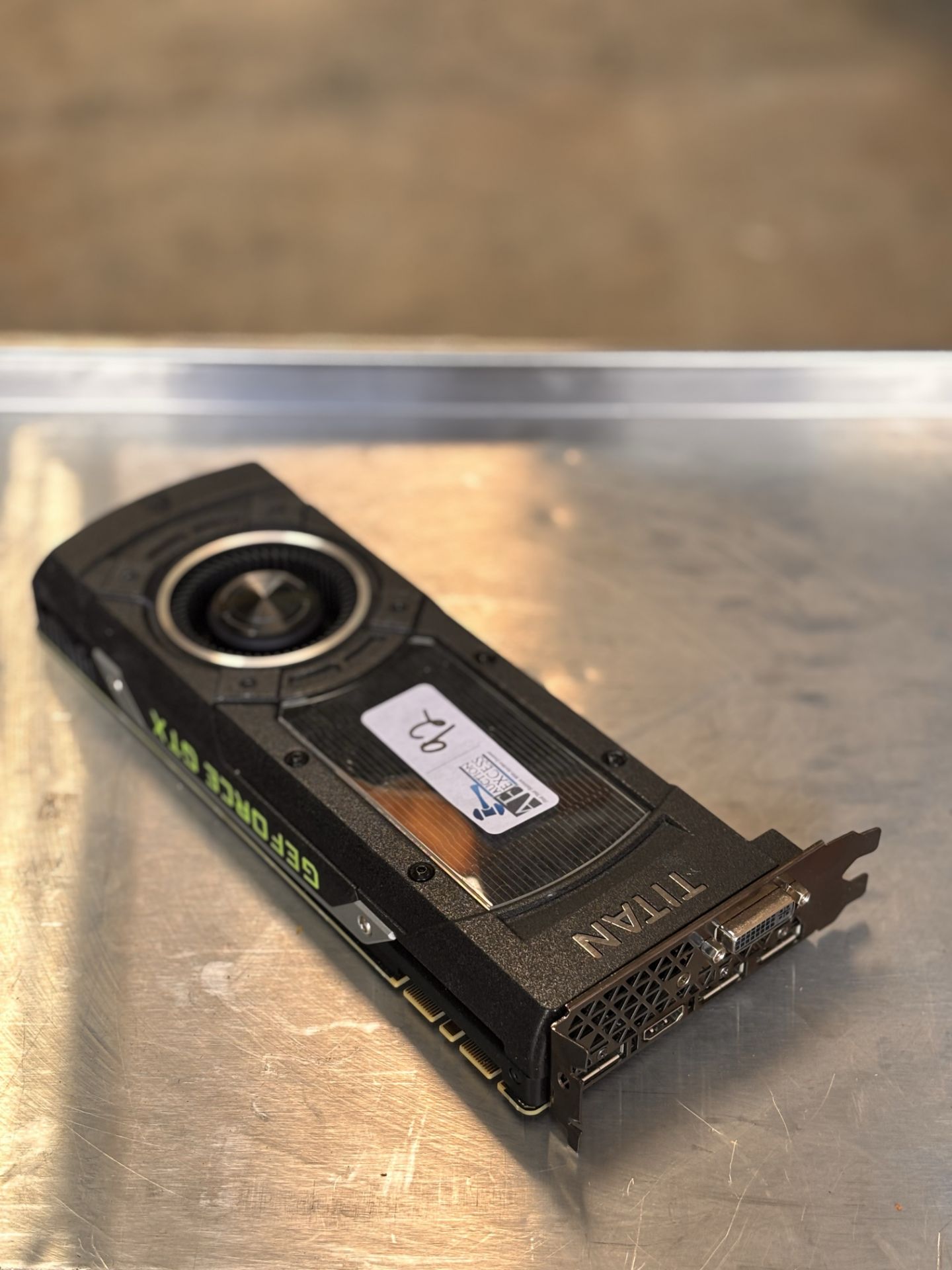 NVIDIA GeForce GTX Titan / Titan X 12GB Graphics Card