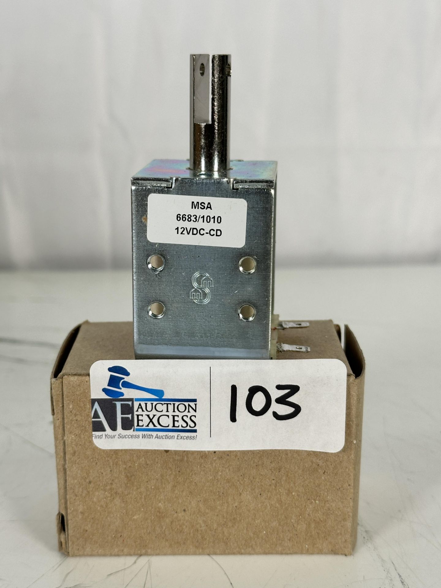 Lot of 12+ MSA 6683 Solenoid Valves New in Box - Image 2 of 3