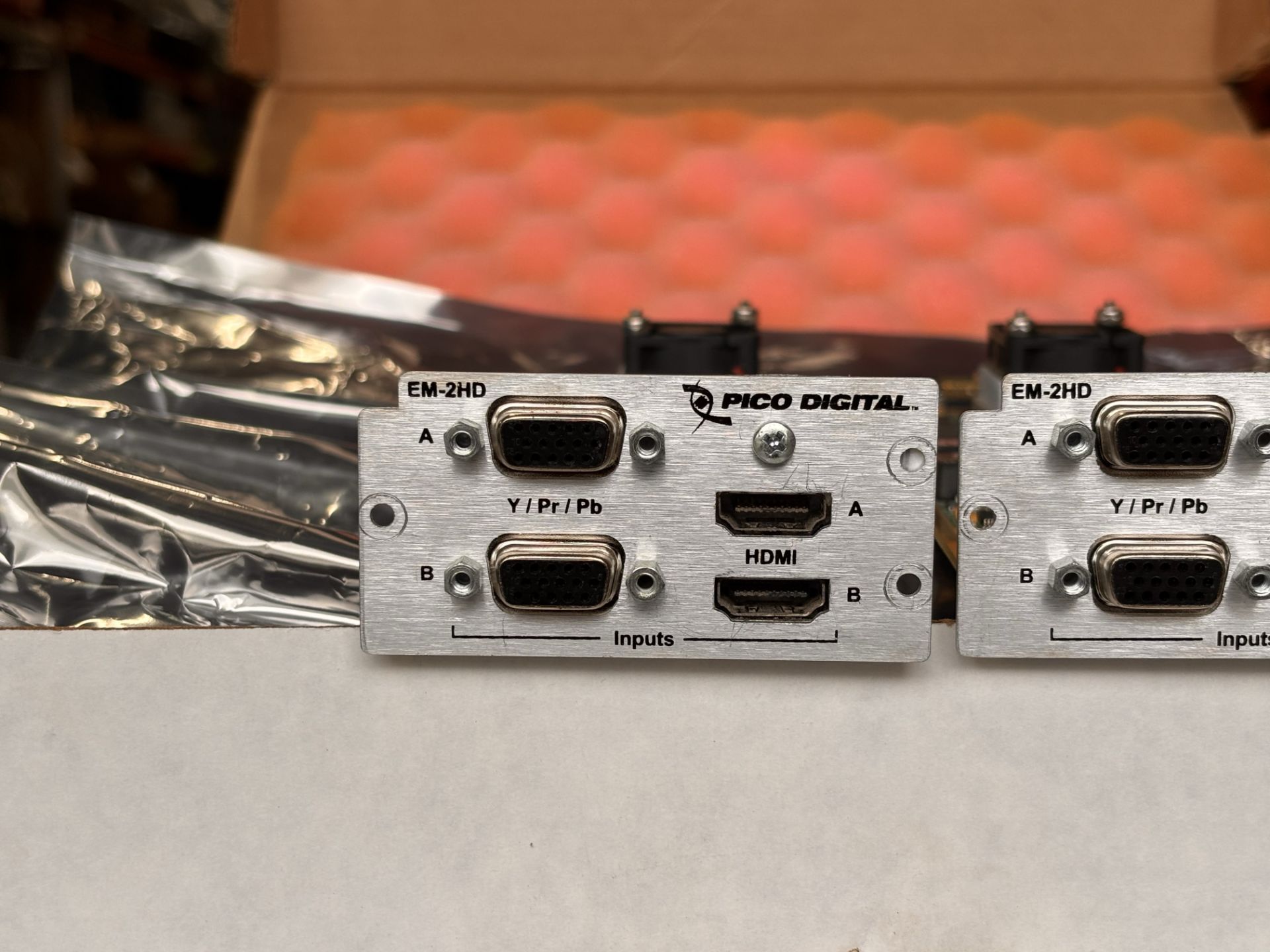 Lot of 2 Pico Digital EM-2HD PD1000 HDMI VGA MPEG2 Modules - Image 2 of 6