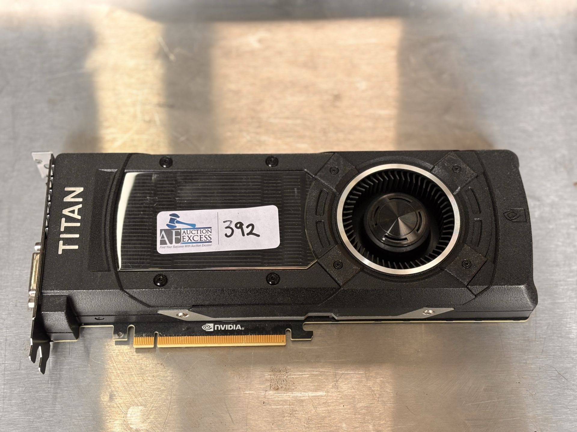 Nvidia Titan 12G-P4-2990-KR Graphics Card
