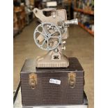 Vintage 1949 Keystone K-160 16mm Movie Projector in Box