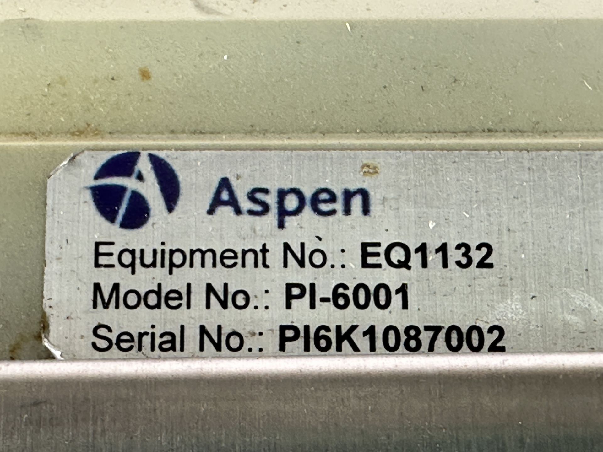Lot of 2 Scales, Electronic Weighing Scale Model 100 Denver Aspen EQ1132 Laboratory Scale - Image 5 of 6