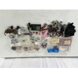 NOS Industrial & VTR Repair Lot - Clarostat Optical Encoders, JVC Jack Assy, Bendix, Switches