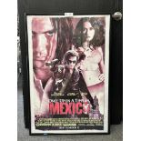 Once Upon a Time in Mexico (2003) Original Theatrical Poster