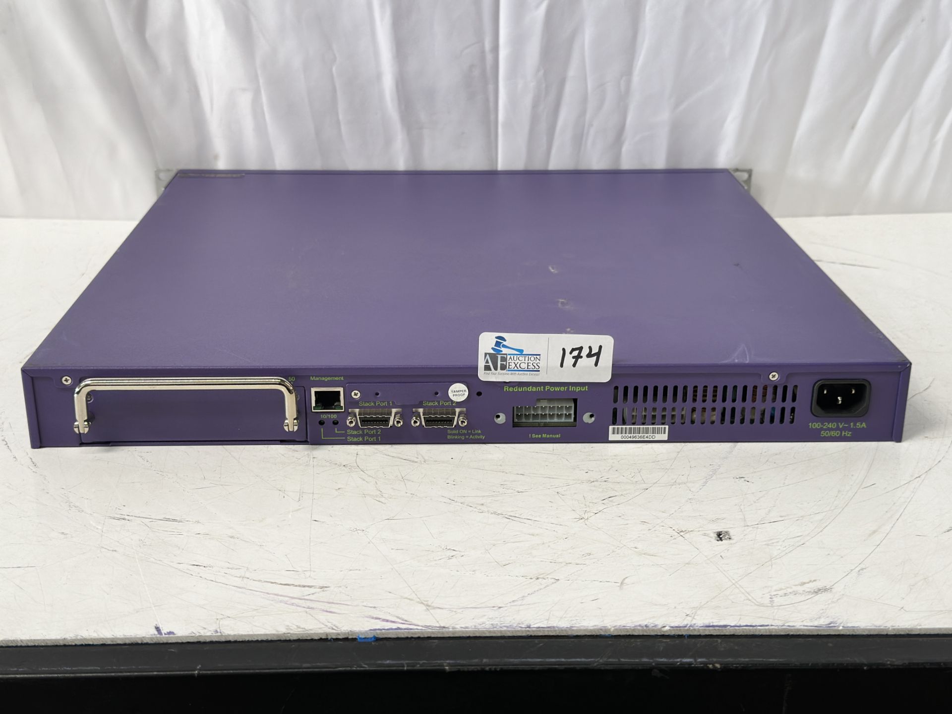 Extreme Networks Summit X450a-48T Switch - Image 3 of 4