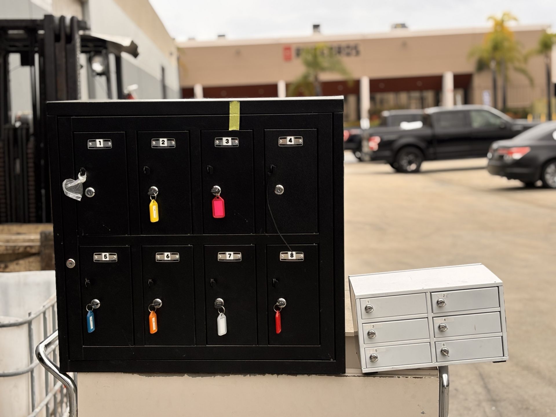 Locker Cabinet / Cubby w/ Keys - Image 2 of 7