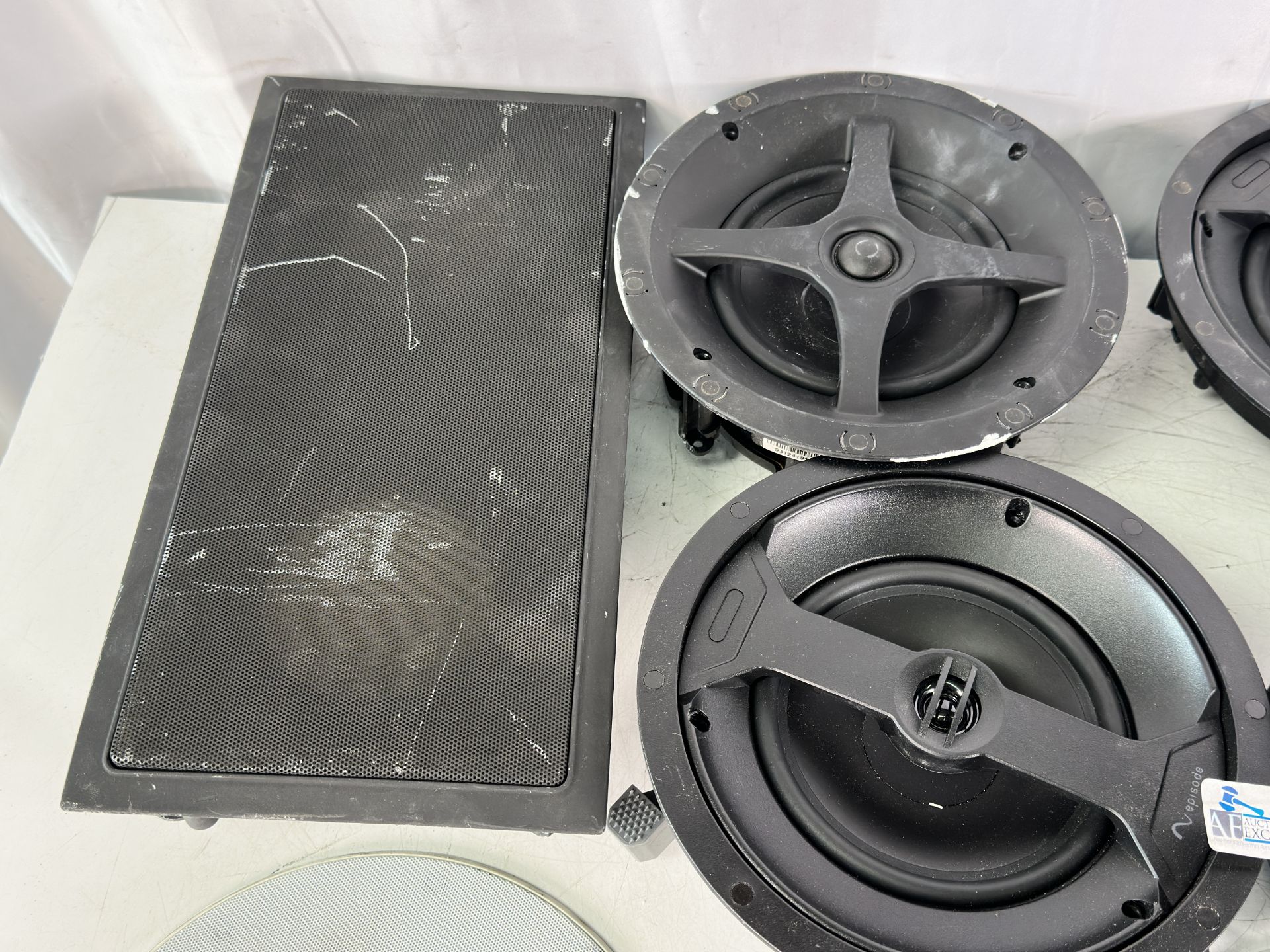 Lot of In-Wall Speakers, (3) Episode ES-150T-IC-6 9" Speakers, (1) Episode ES-300-IC-6 Speaker, (2) - Image 2 of 11
