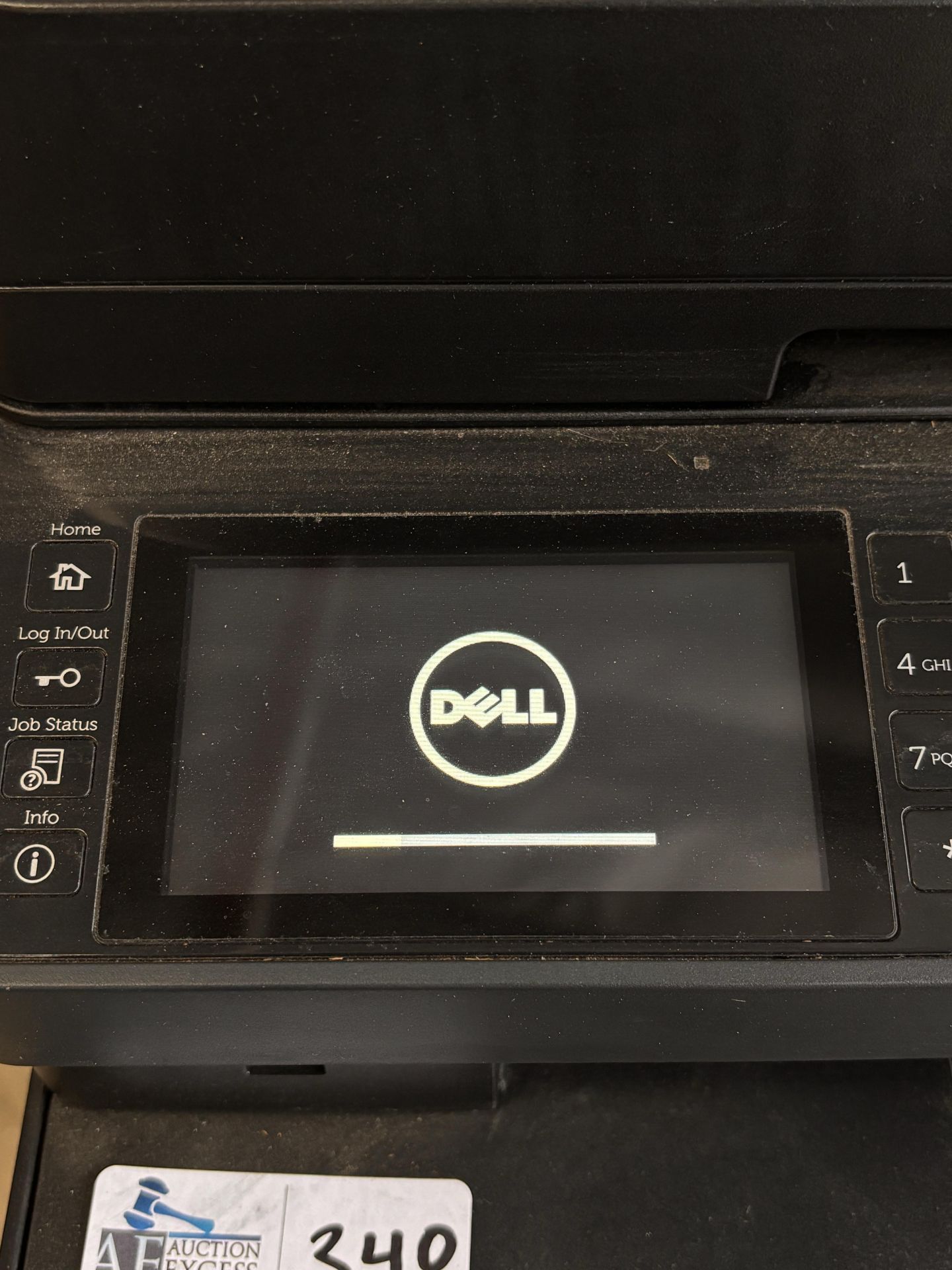Dell H625cdw Wireless Color Printer with Scanner Copier & Fax - Image 7 of 11