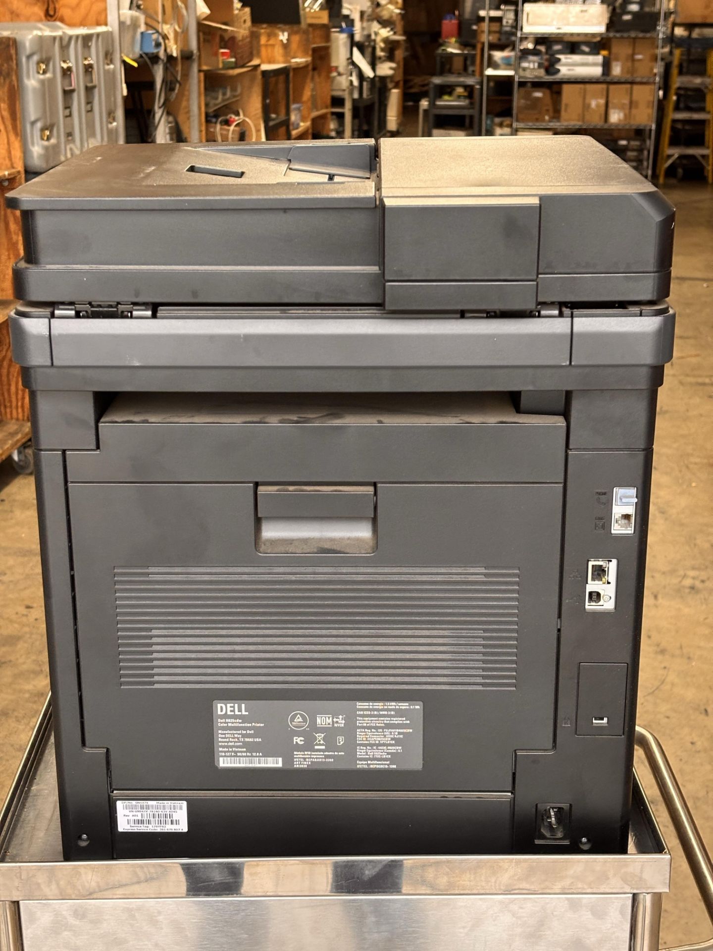 Dell H625cdw Wireless Color Printer with Scanner Copier & Fax - Image 5 of 11