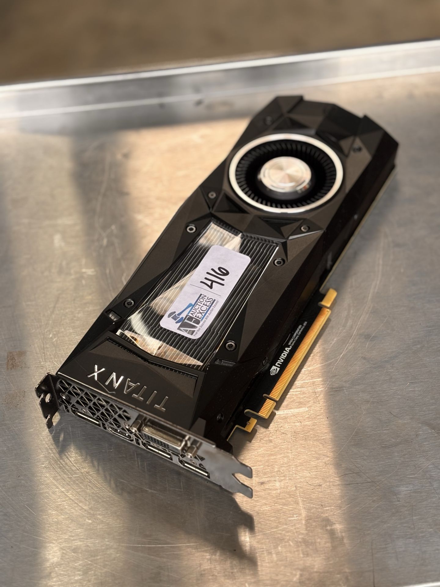 NVIDIA GeForce GTX Titan X 12GB Graphics Card 900-1G611-2500-000 - Image 2 of 5