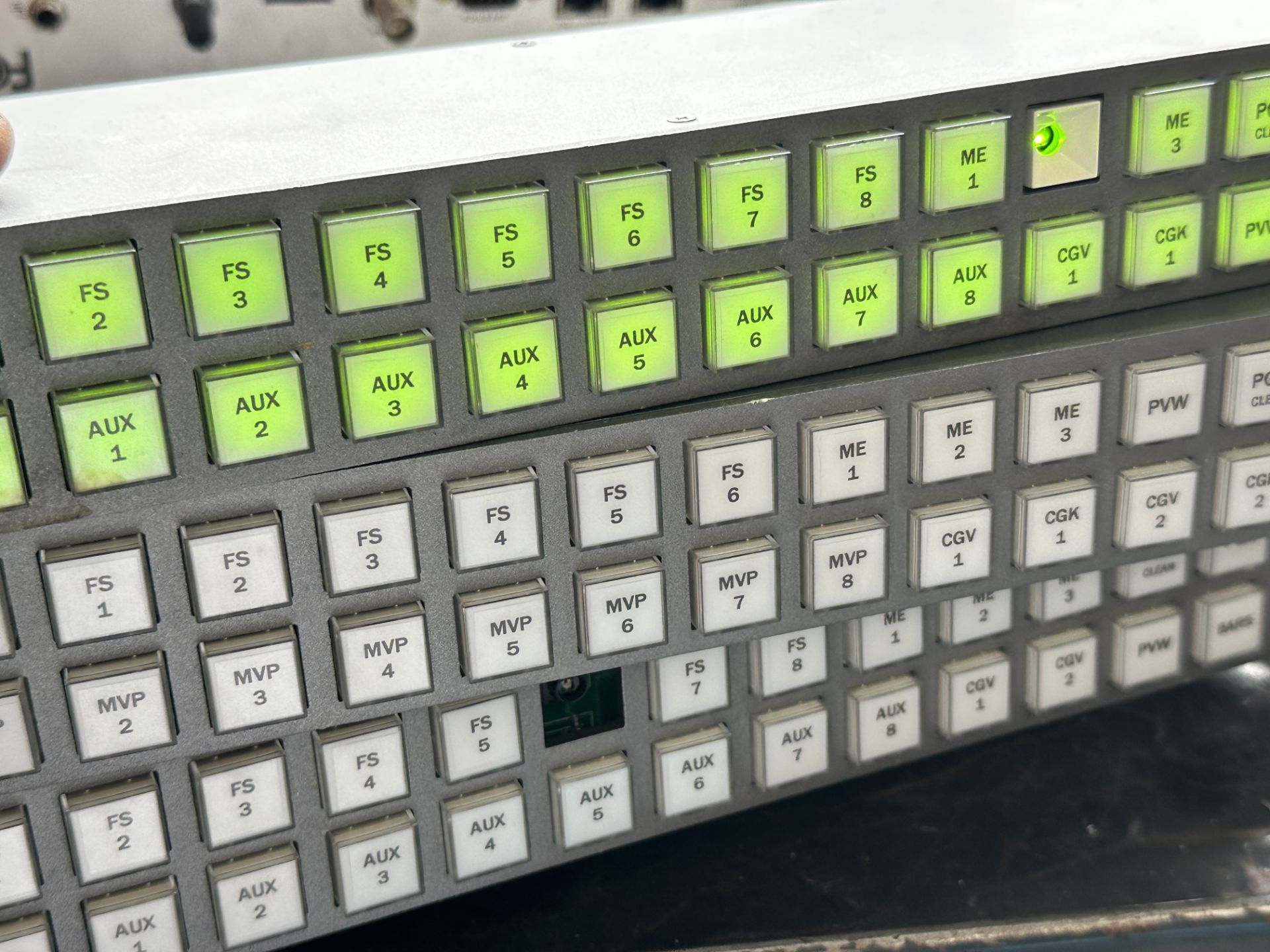 Lot of 3 Evertz CP-3201E Control Panels - Image 8 of 8