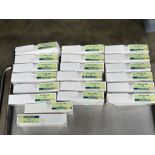 Lot of 22x Canare BCJ-XP-TRB AES-EBU Digital Audio Adapter BNC to XLR-3 Impedence Matches New Old St