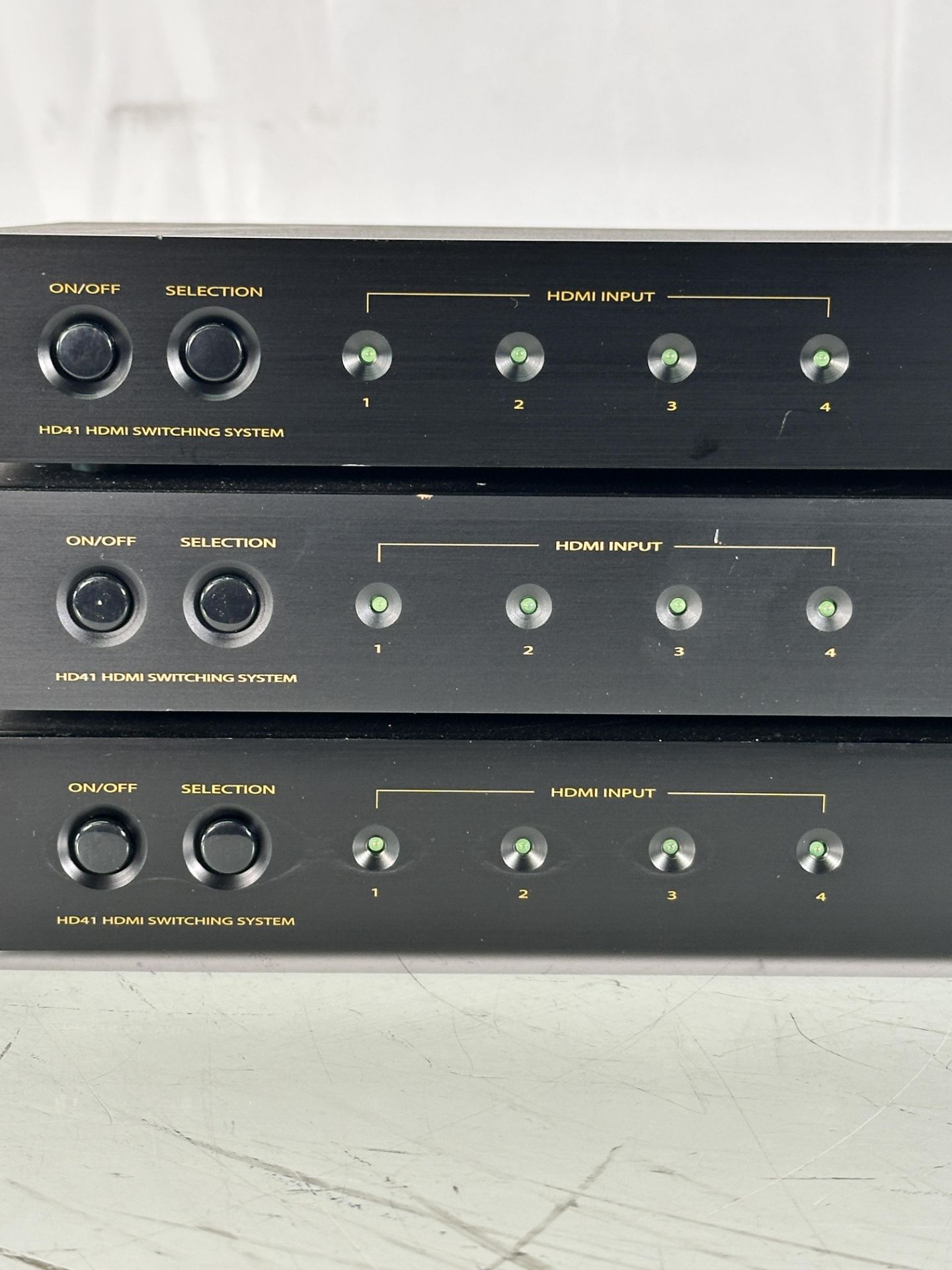 Lot of 3 Acoustic Research AR HD41 HDMI 4 To 1 HDMI Switchers - Image 6 of 6