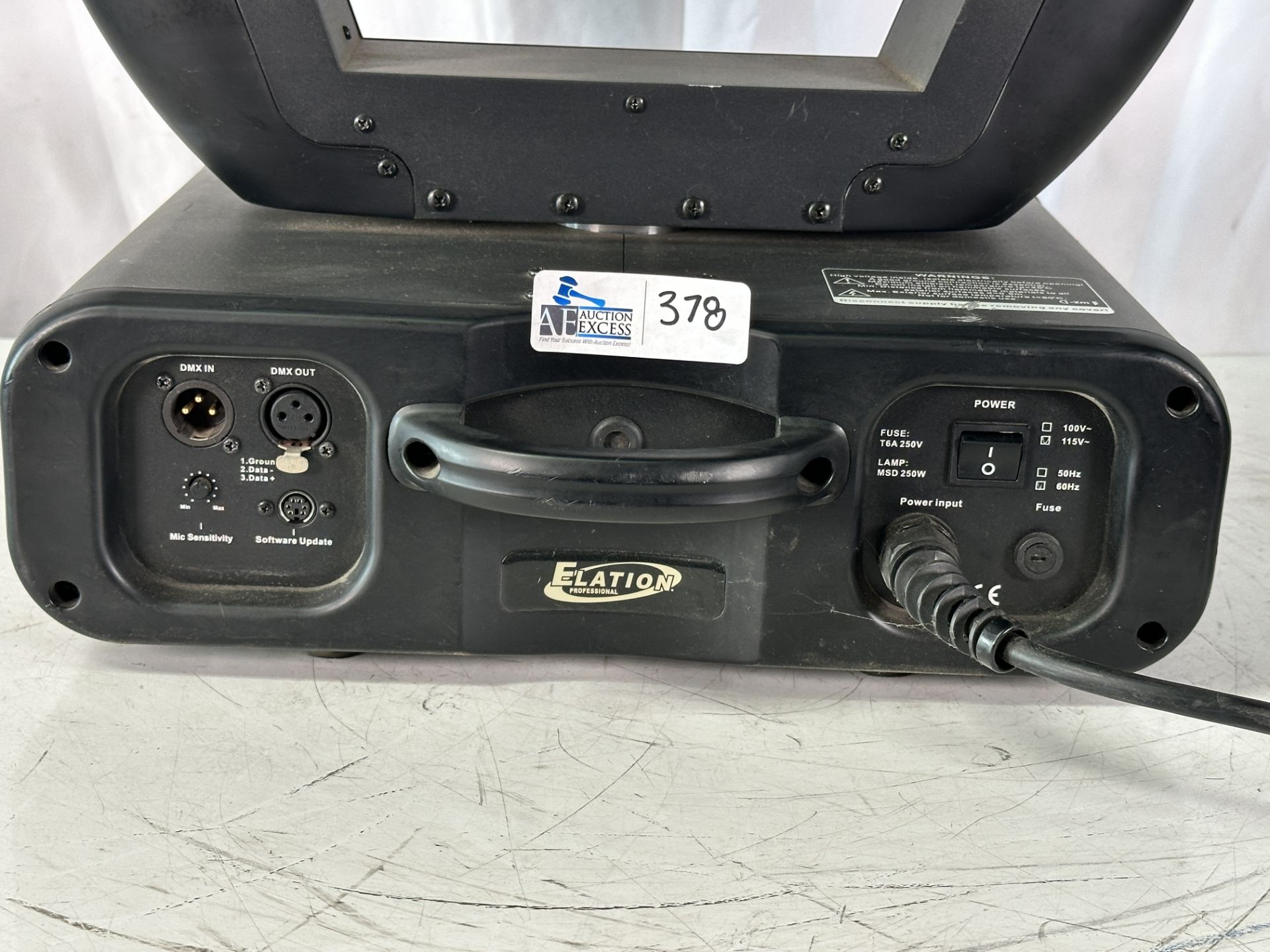 Elation Power Spot 250 250W Moving Head Fixture - Image 5 of 7