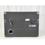 Odyssey CXC902 Carpeted 9U Angled Combo Rack Case