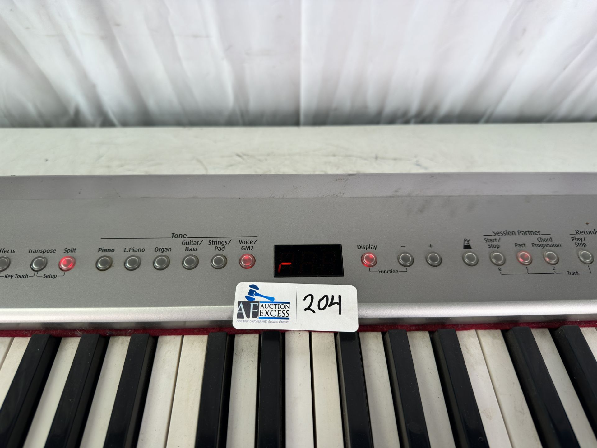 Roland FP-2 Digital Piano w/ Power Supply - Image 5 of 9