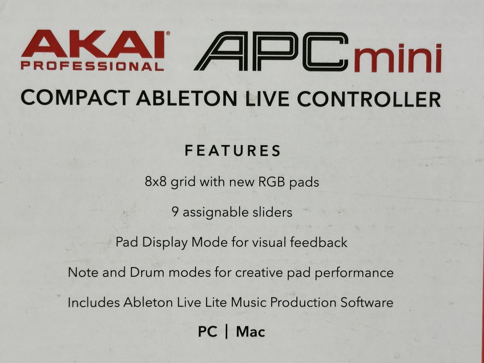 AKAI Professional APC Mini Ableton Live Lite USB MIDI Controller New In Box - Image 4 of 4