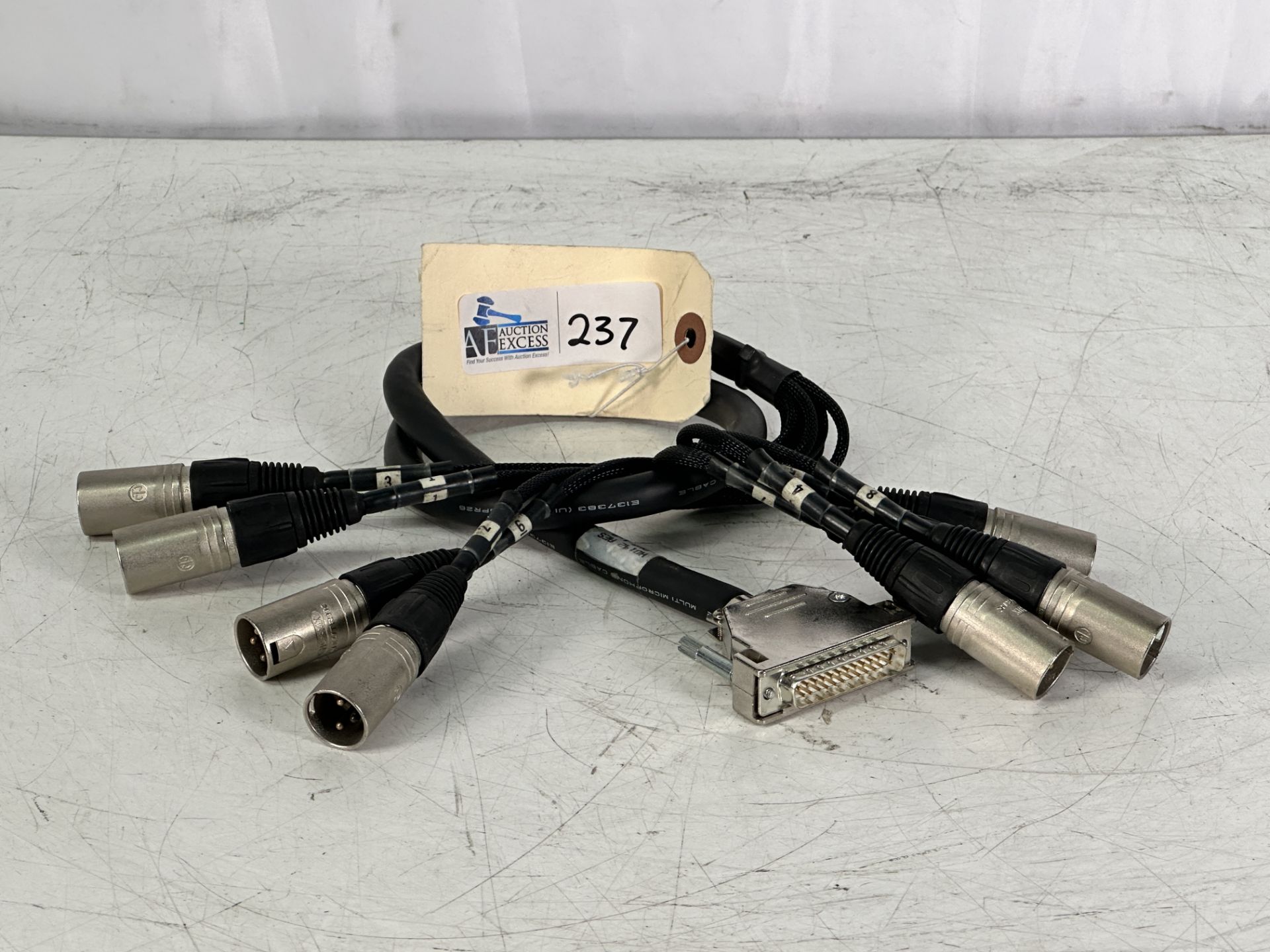 Mogami 2932 3ft 8-Channel DB25 to XLR Snake Cable