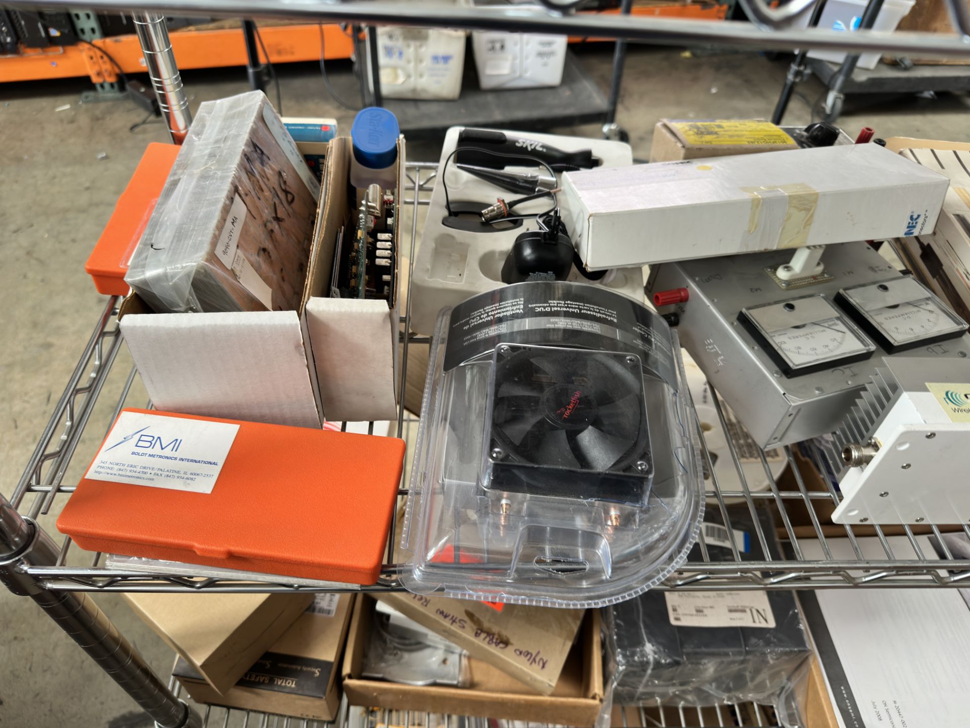 Lot of Industrial & Laboratory Parts: Orion Research, Inovonics, 3M ZIF Sockets mostly NOS - Image 22 of 26