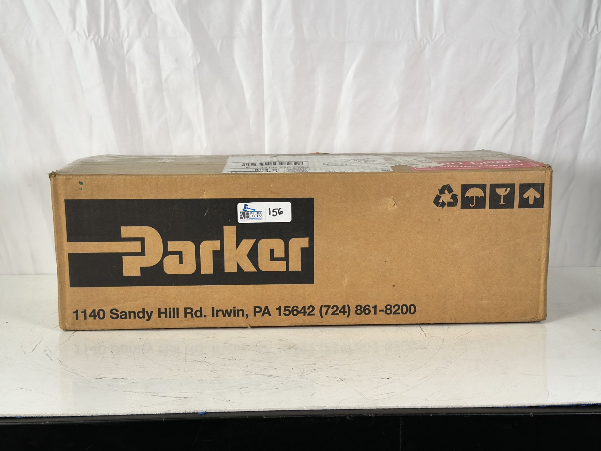 Parker 403T04XES 403XE Linear Positioner Stage 305mm (12") Travel New Old Stock